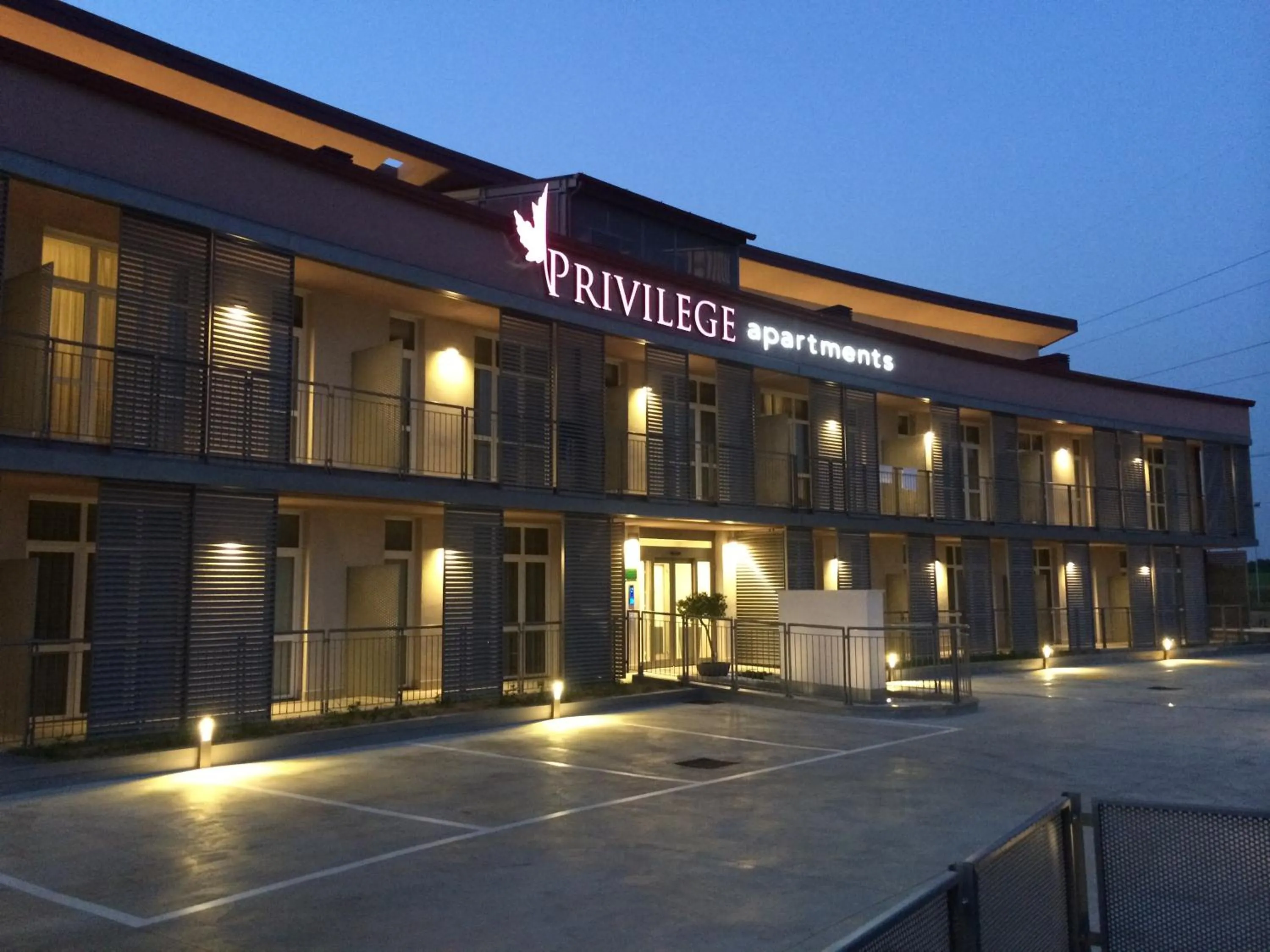 Property building in Privilege Apartments