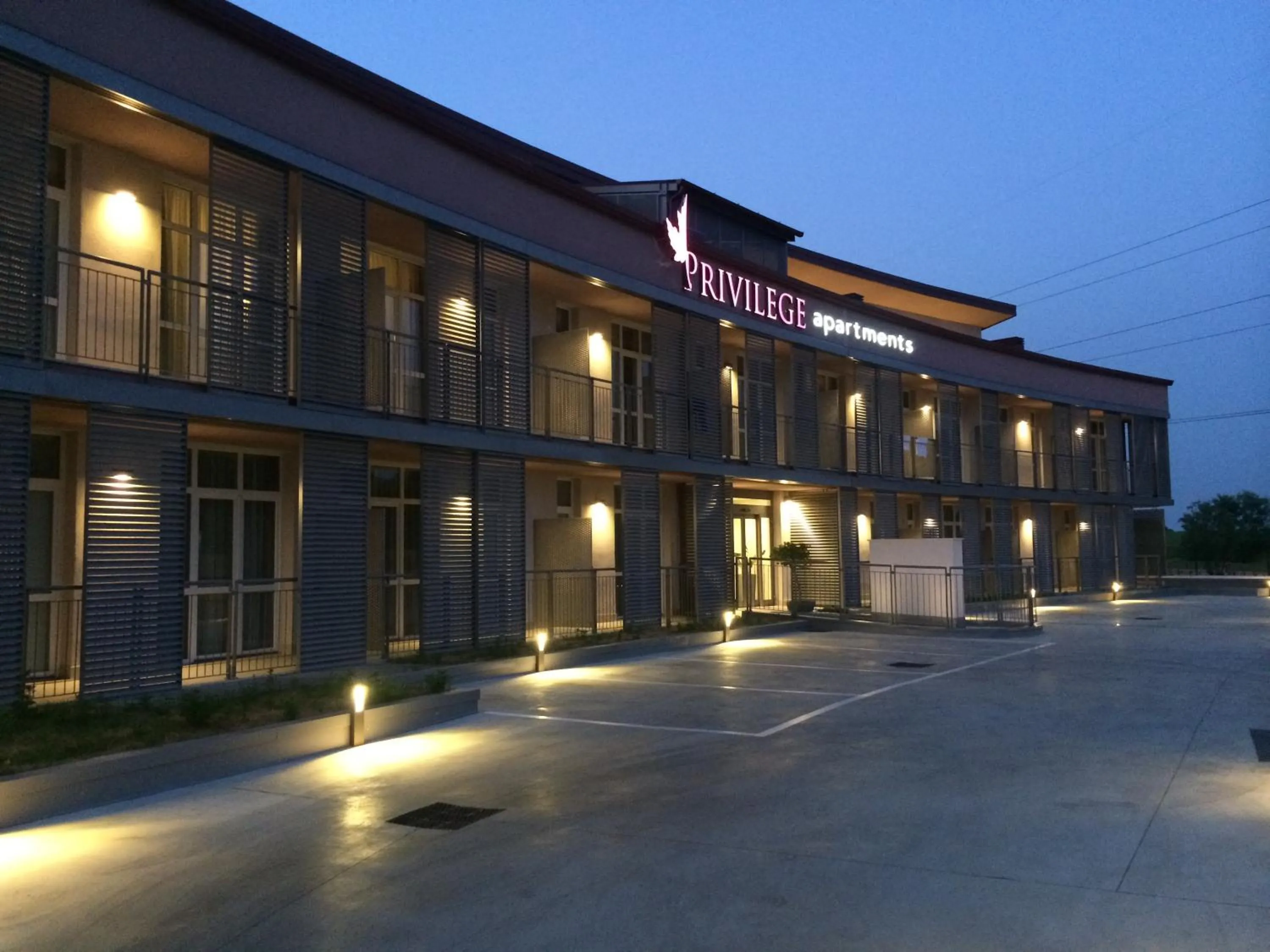 Property building in Privilege Apartments