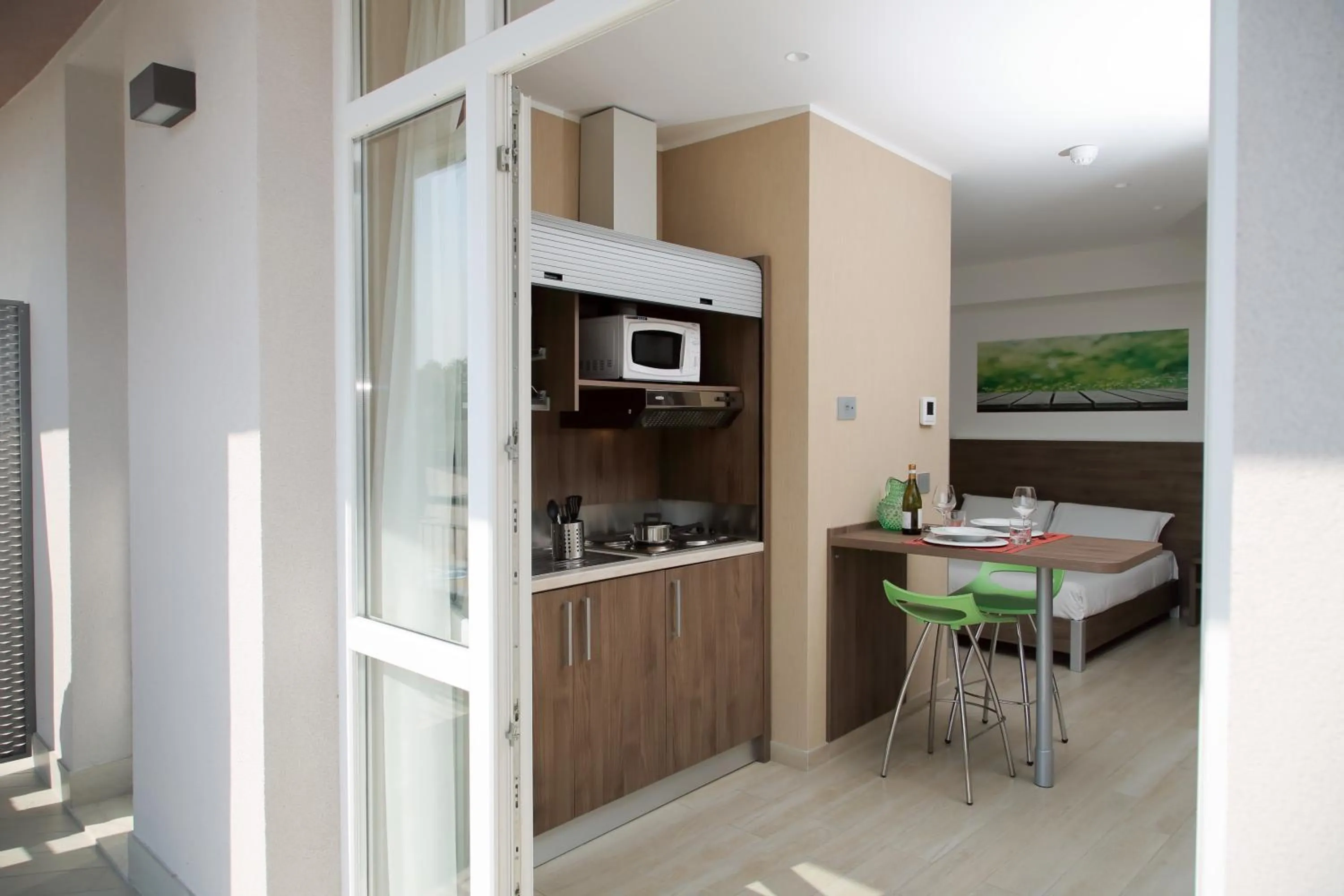 Kitchen or kitchenette in Privilege Apartments