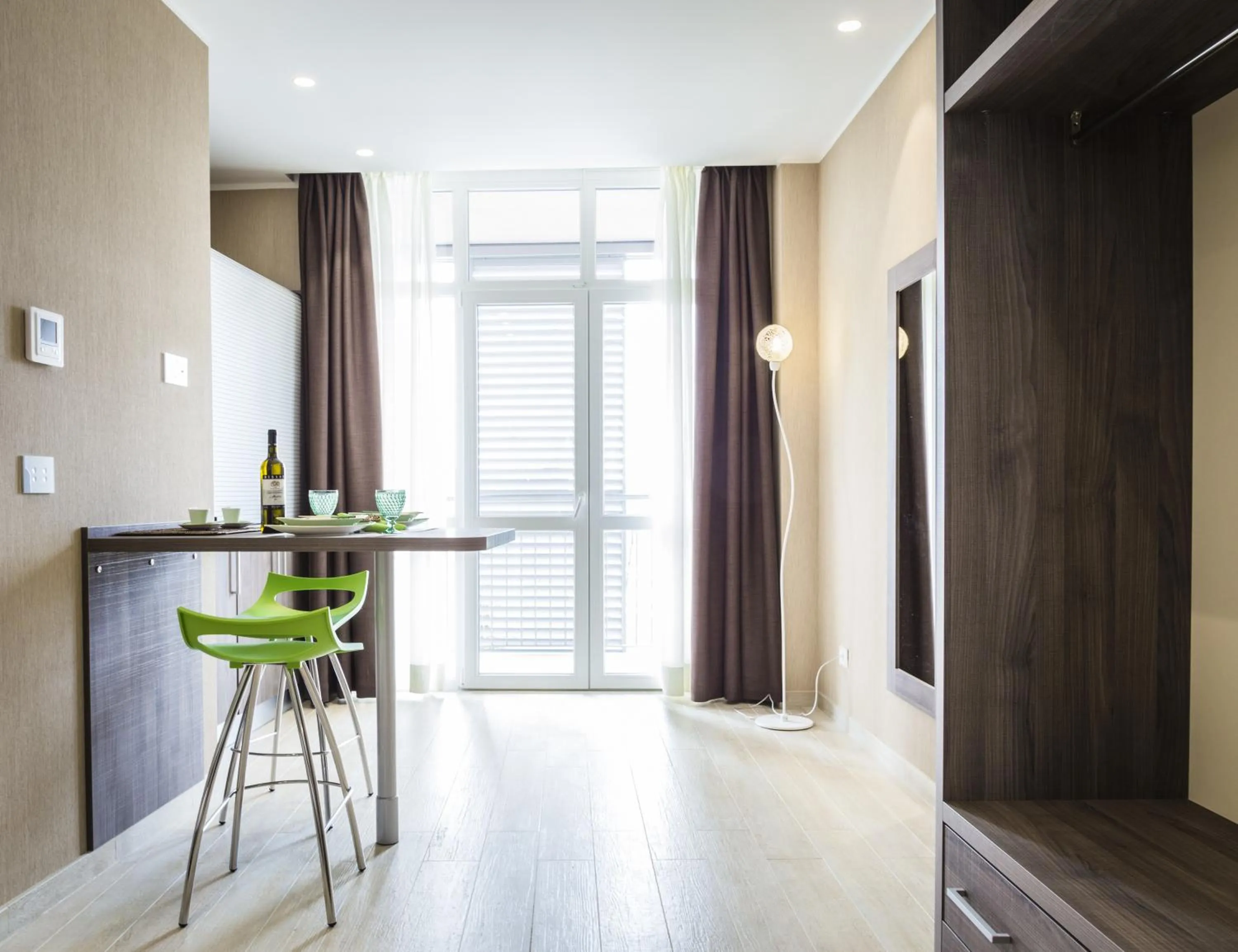 Photo of the whole room in Privilege Apartments