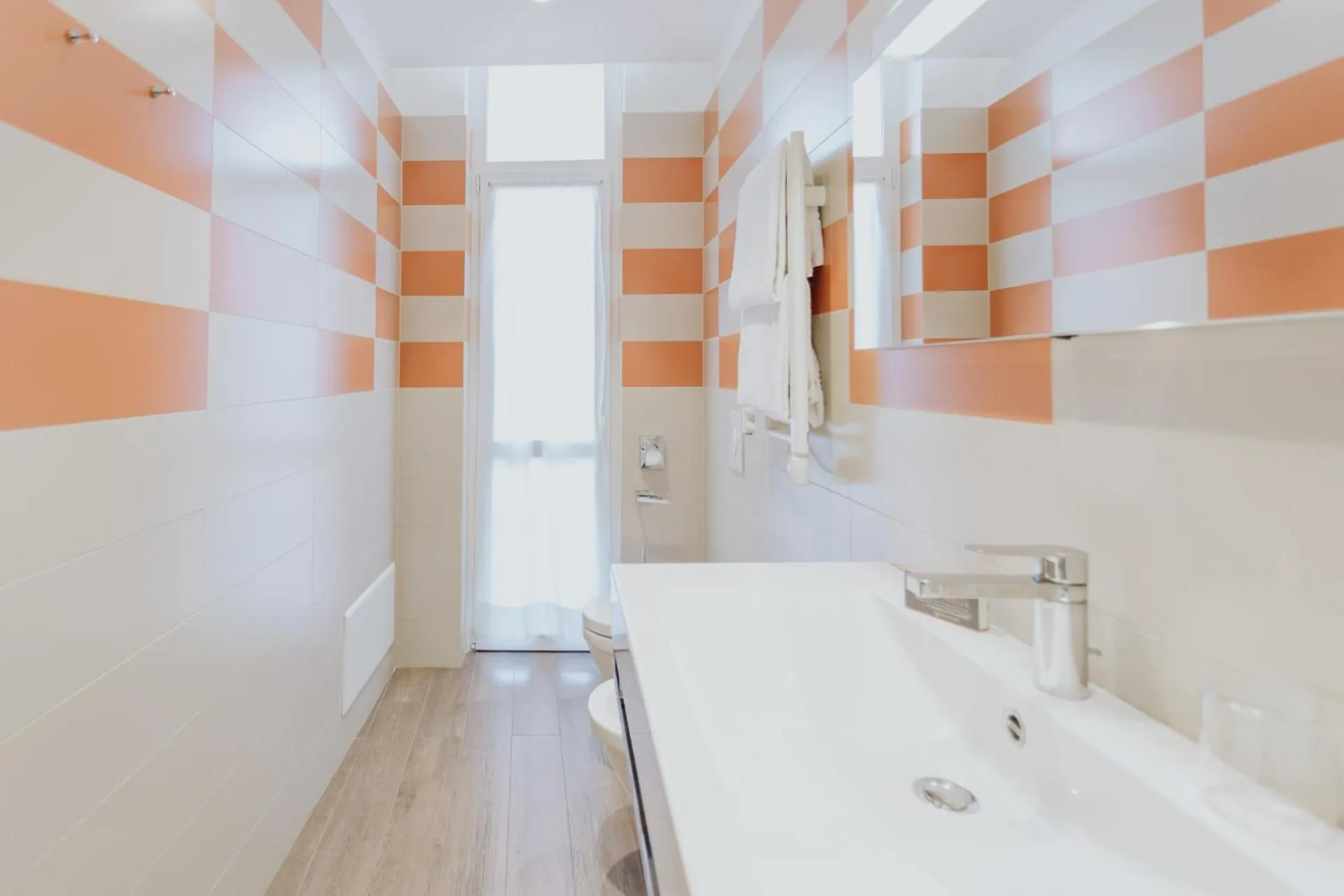 Toilet in Privilege Apartments