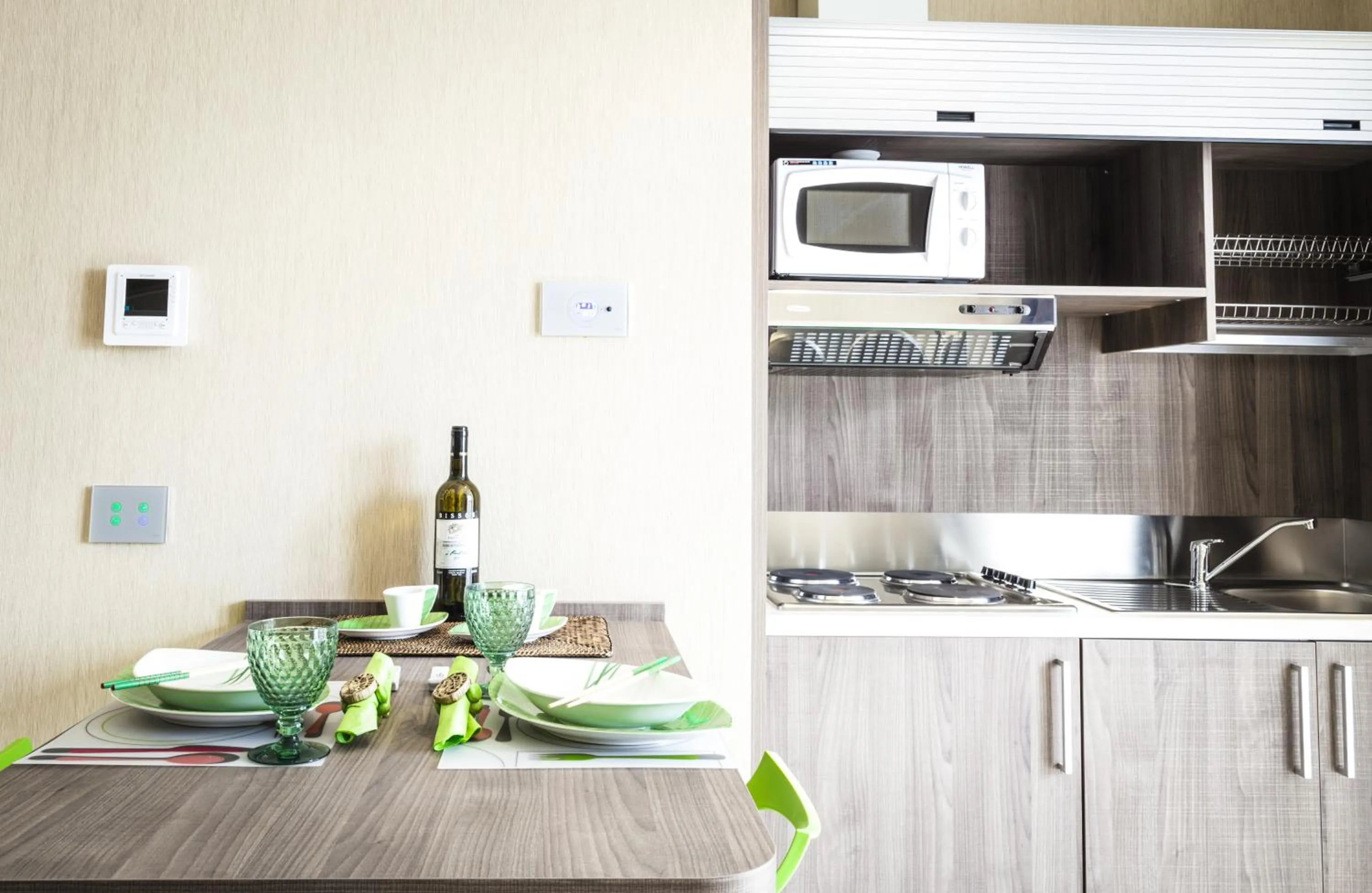 Kitchen or kitchenette in Privilege Apartments