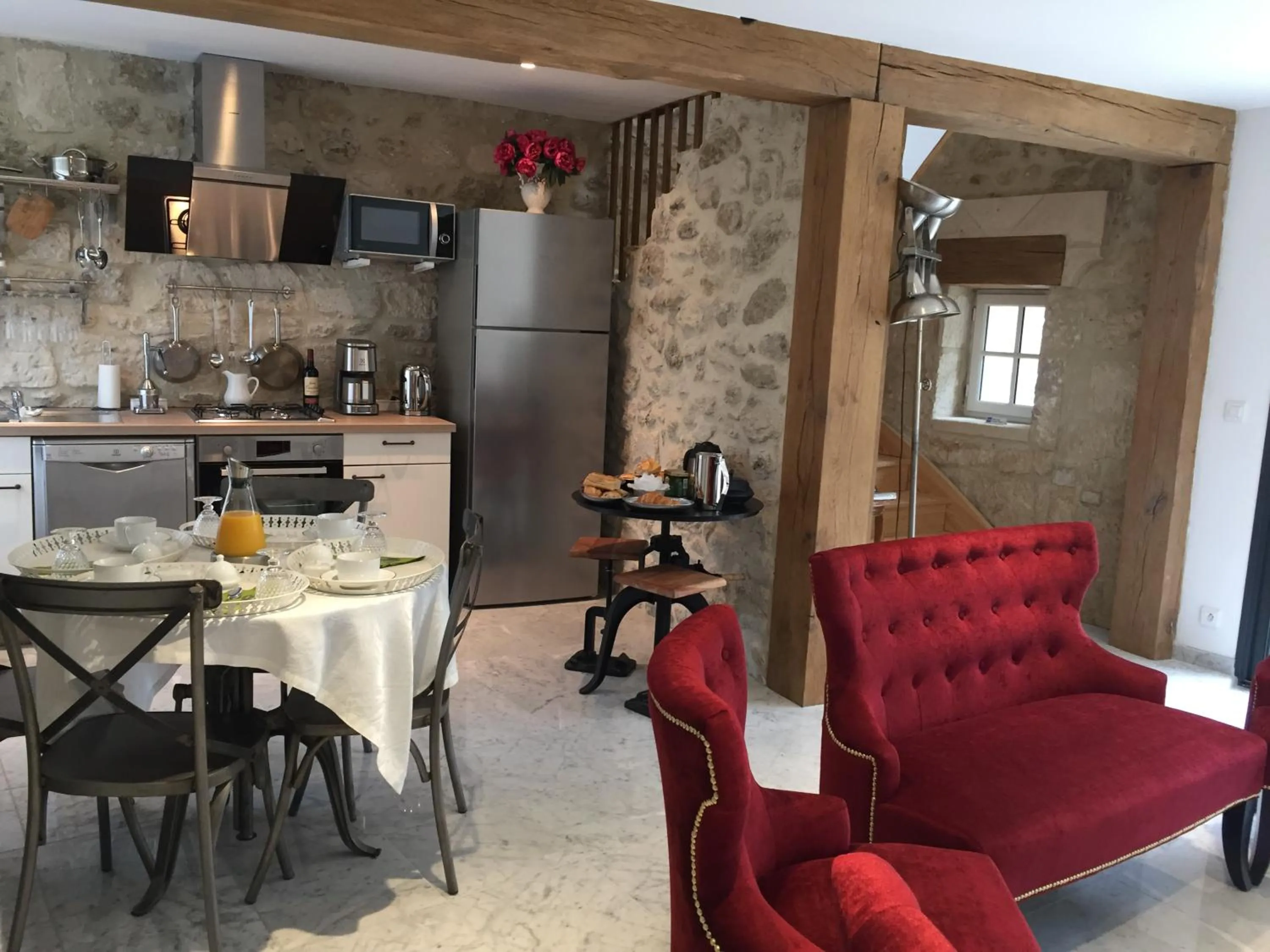 Dining area in Casa La Palma II La Courmellette