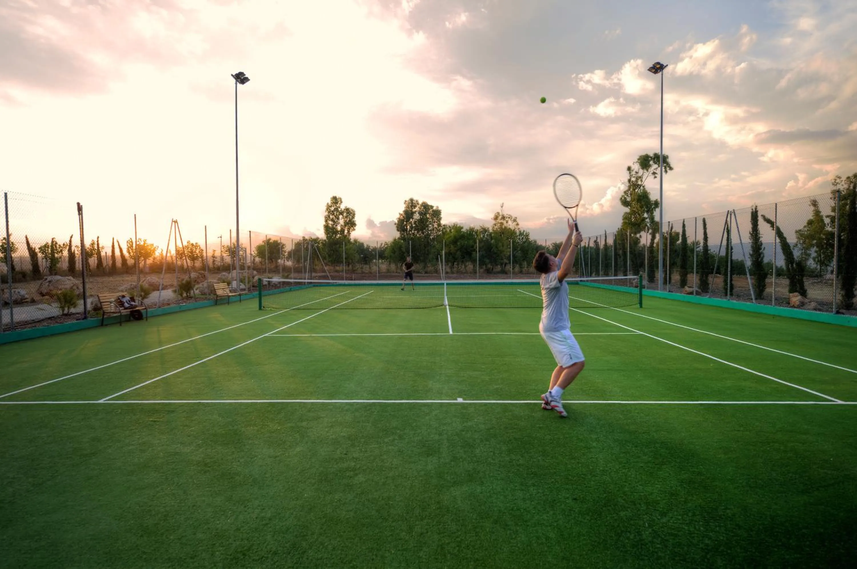 People in Masseria Della Volpe