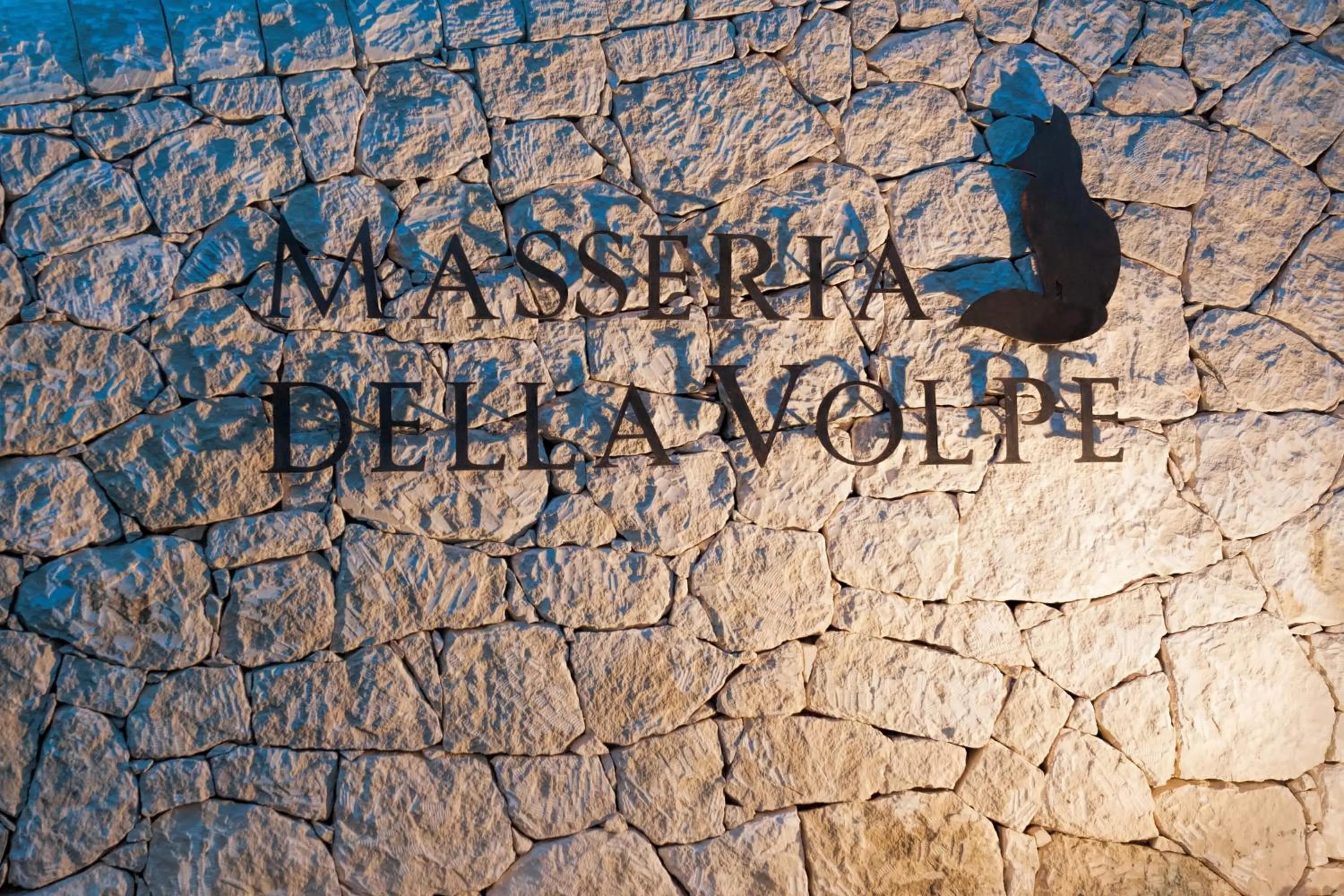 Property logo or sign in Masseria Della Volpe
