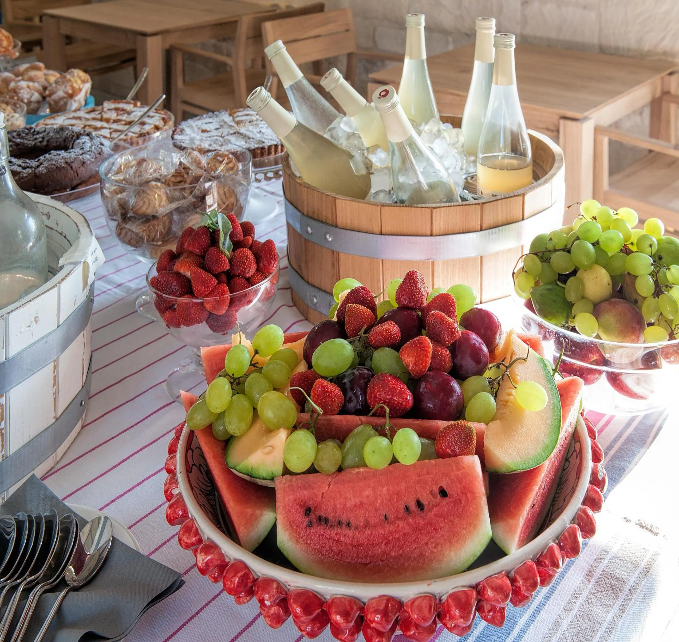 Food close-up in Masseria Della Volpe