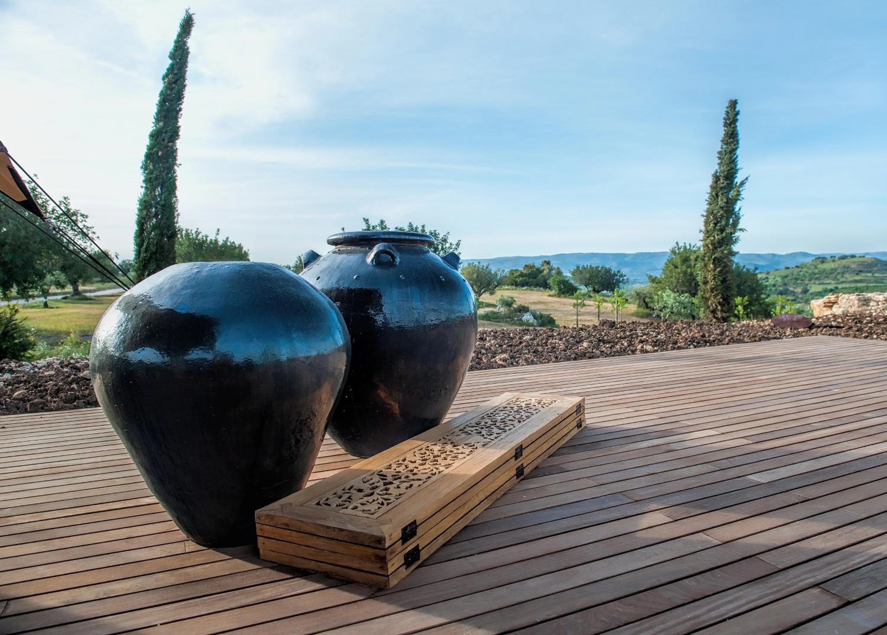 View (from property/room) in Masseria Della Volpe