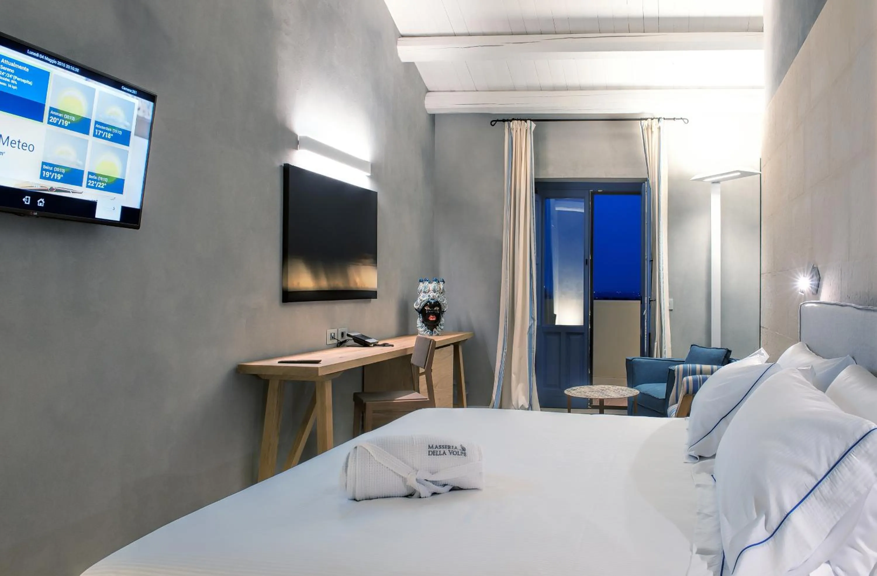 Bedroom, Bed in Masseria Della Volpe