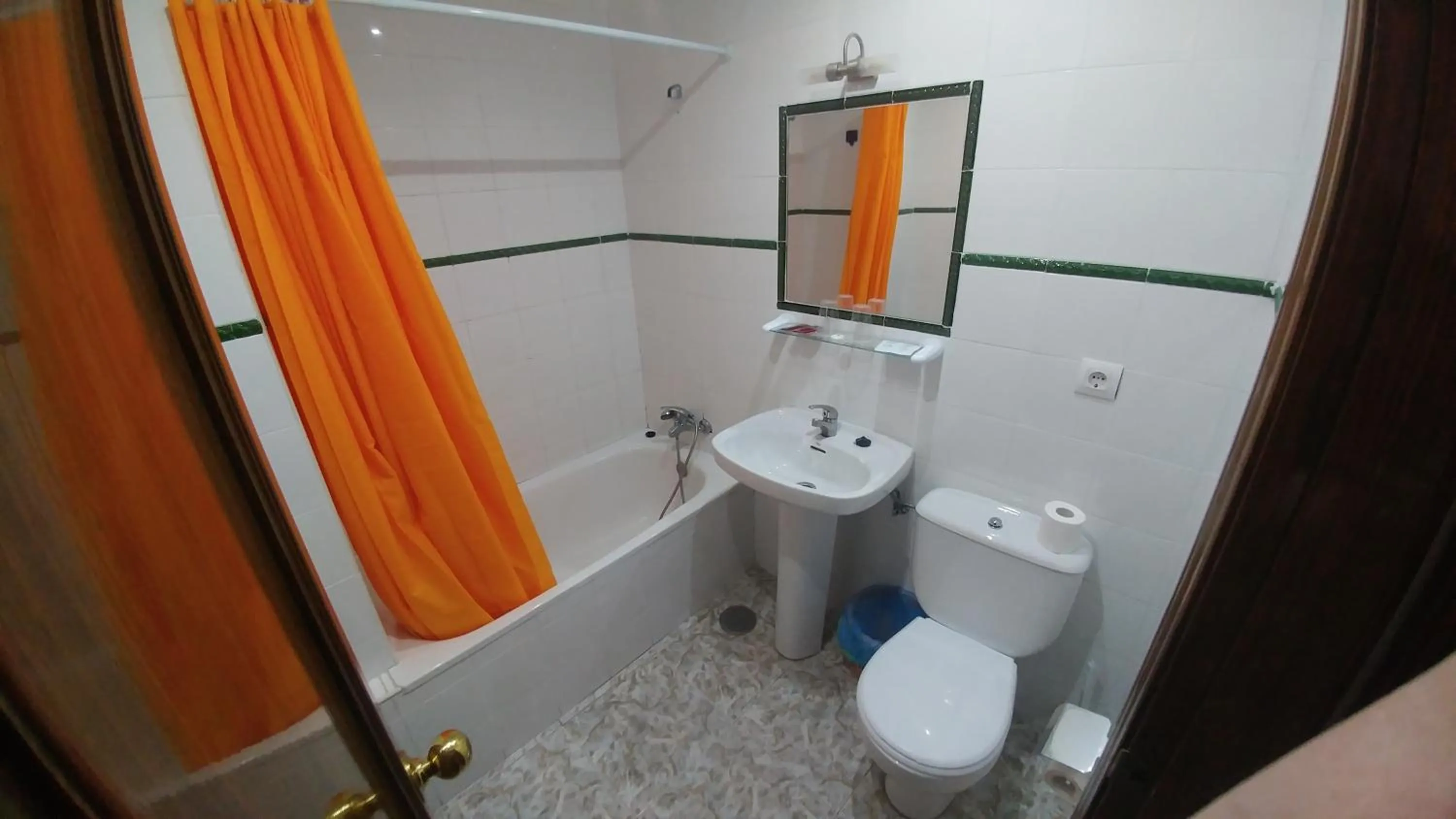 Bathroom in Hotel Doña Carmen