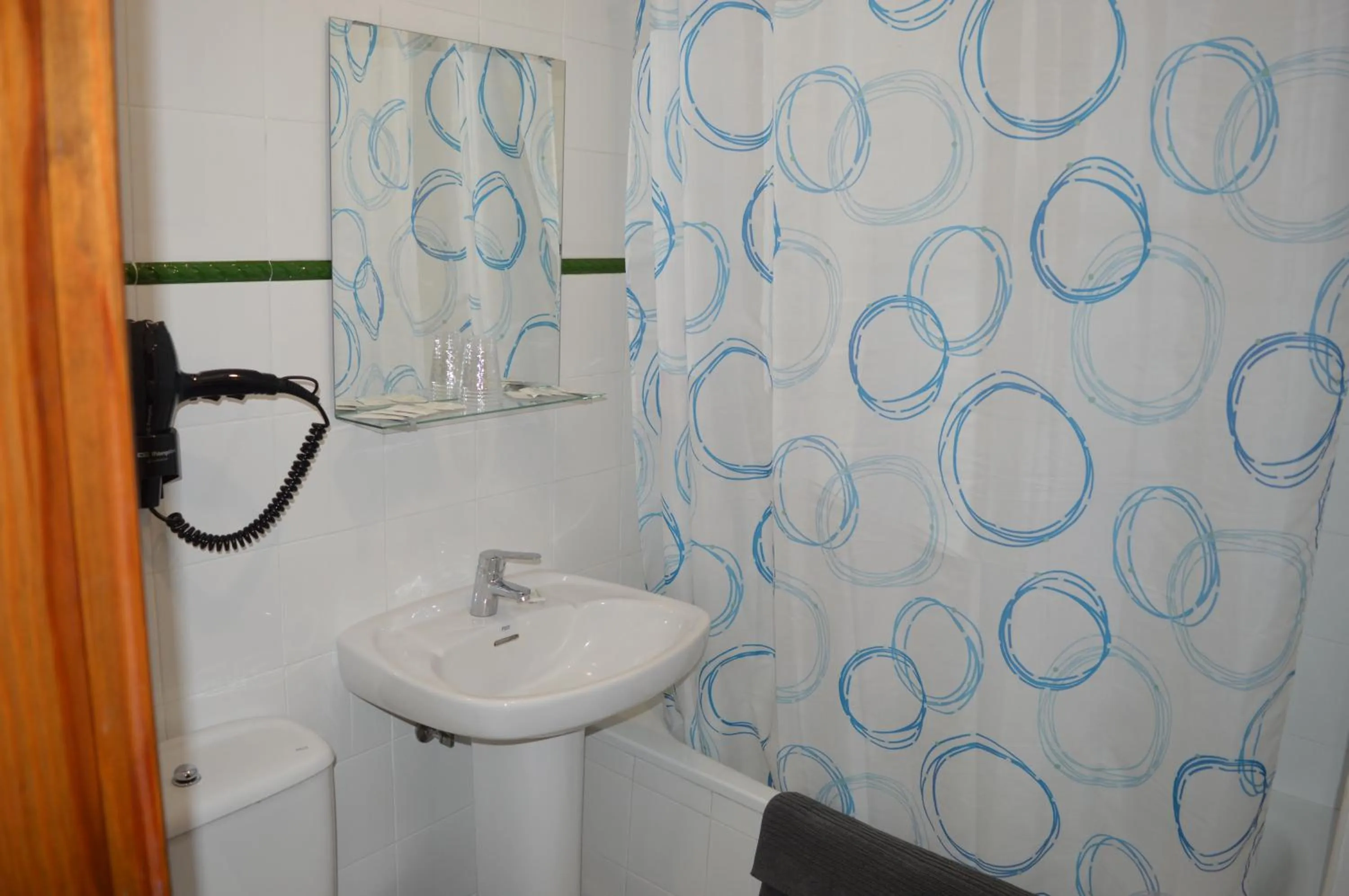 Bathroom in Hotel Doña Carmen