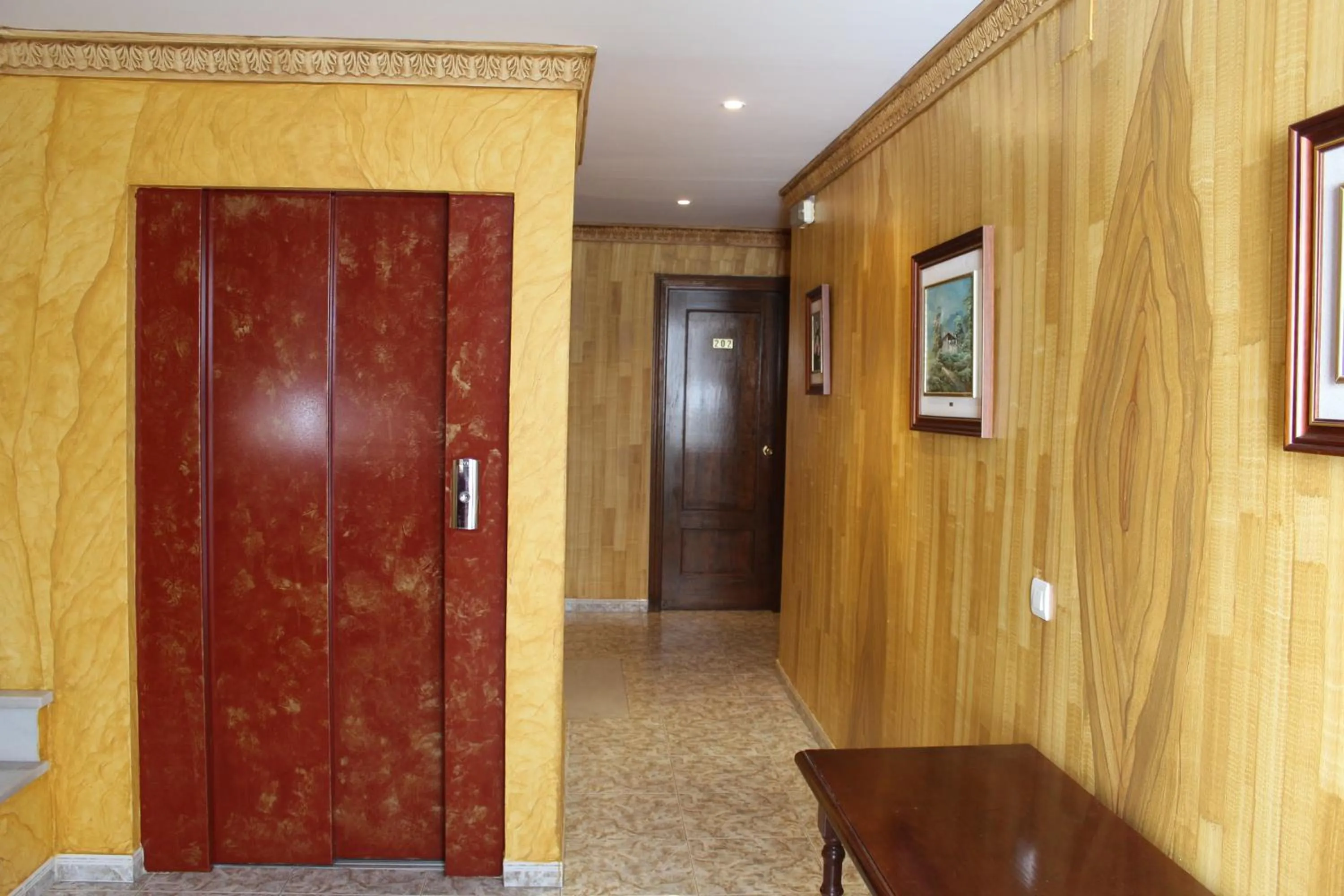 Area and facilities in Hotel Doña Carmen