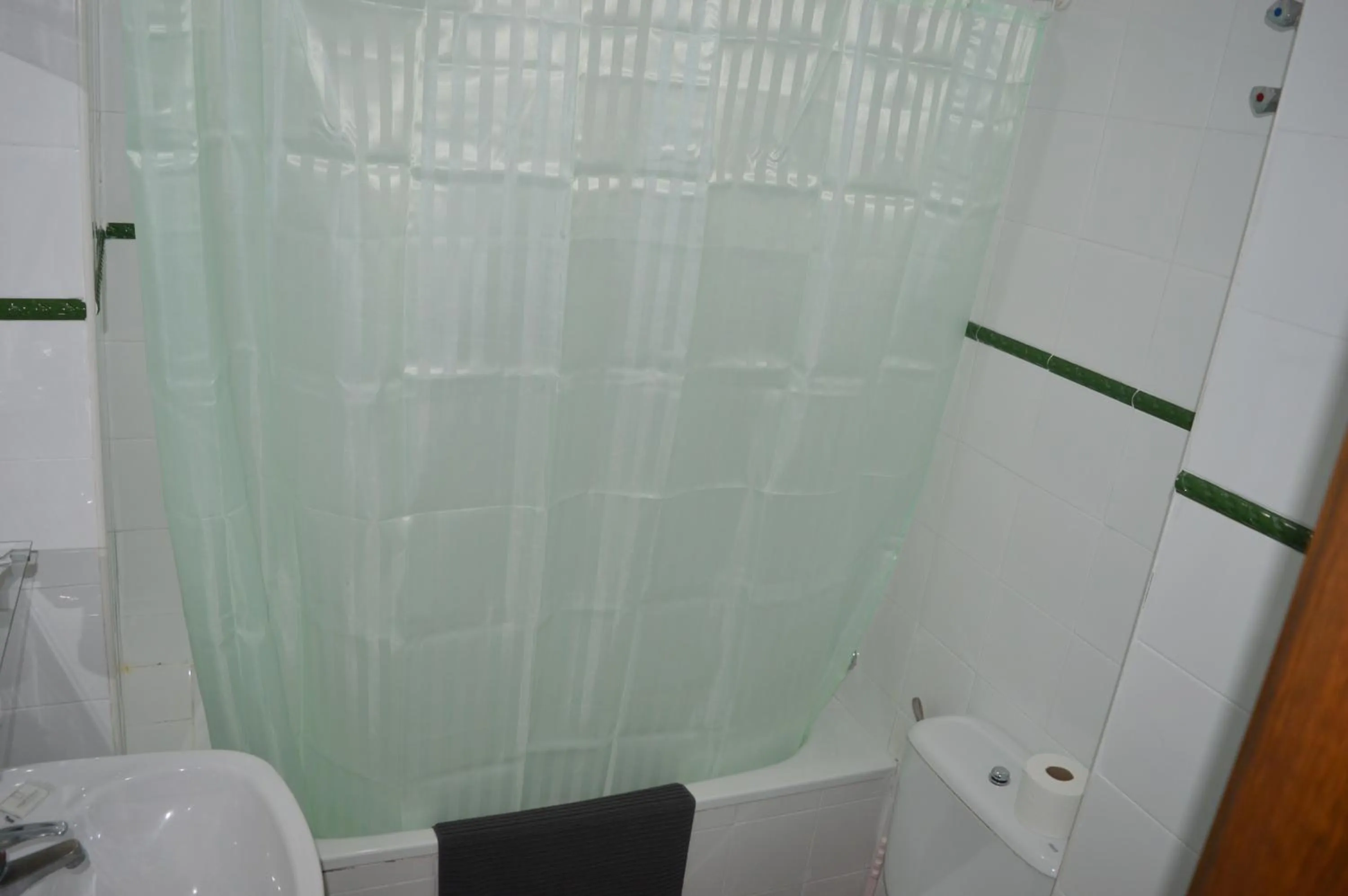 Bathroom in Hotel Doña Carmen