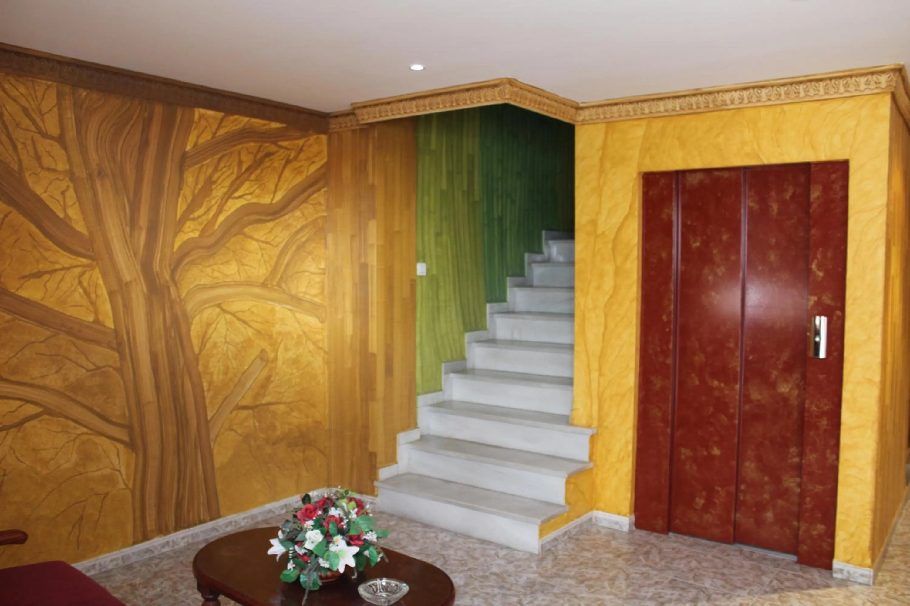 Area and facilities in Hotel Doña Carmen