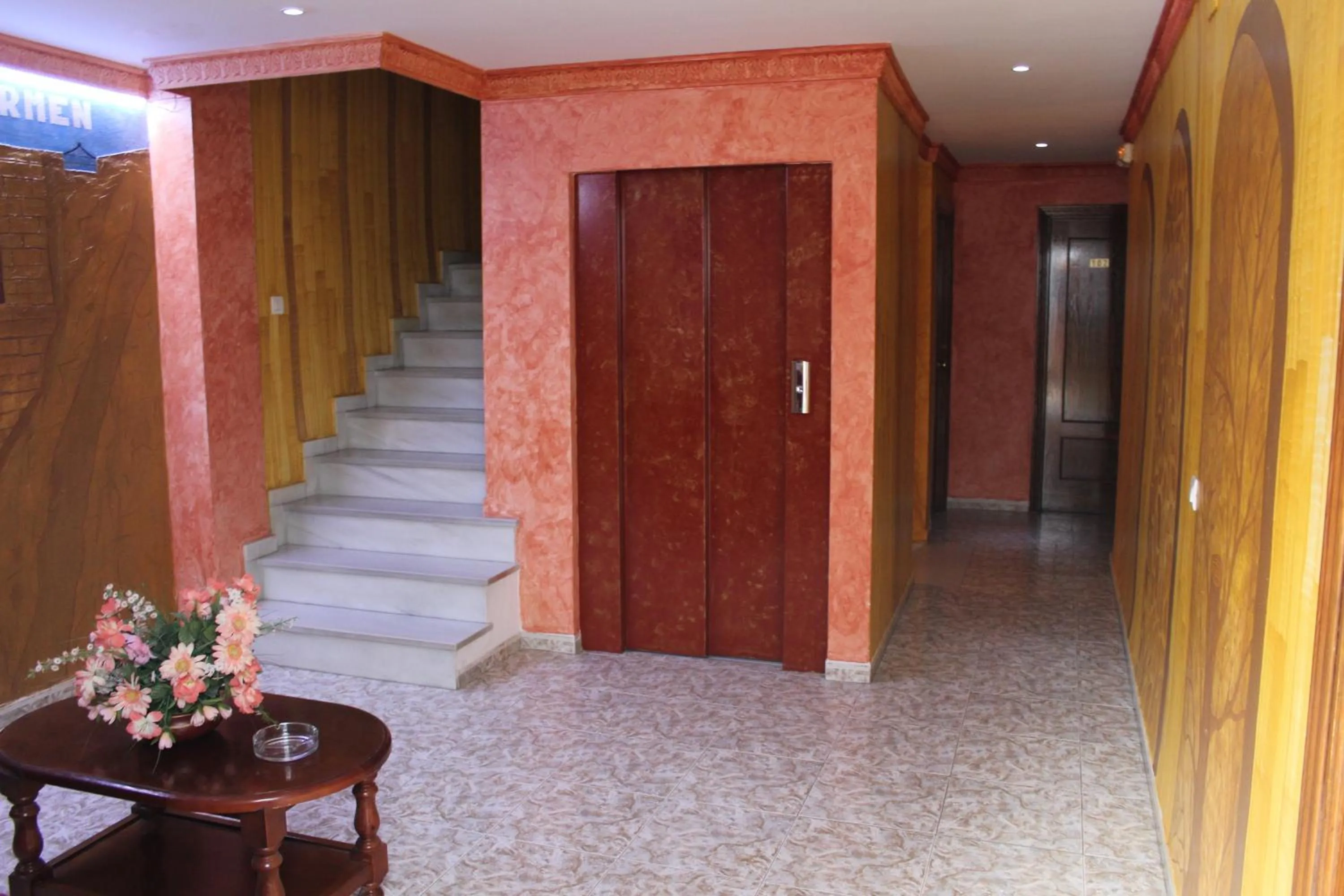 Area and facilities in Hotel Doña Carmen