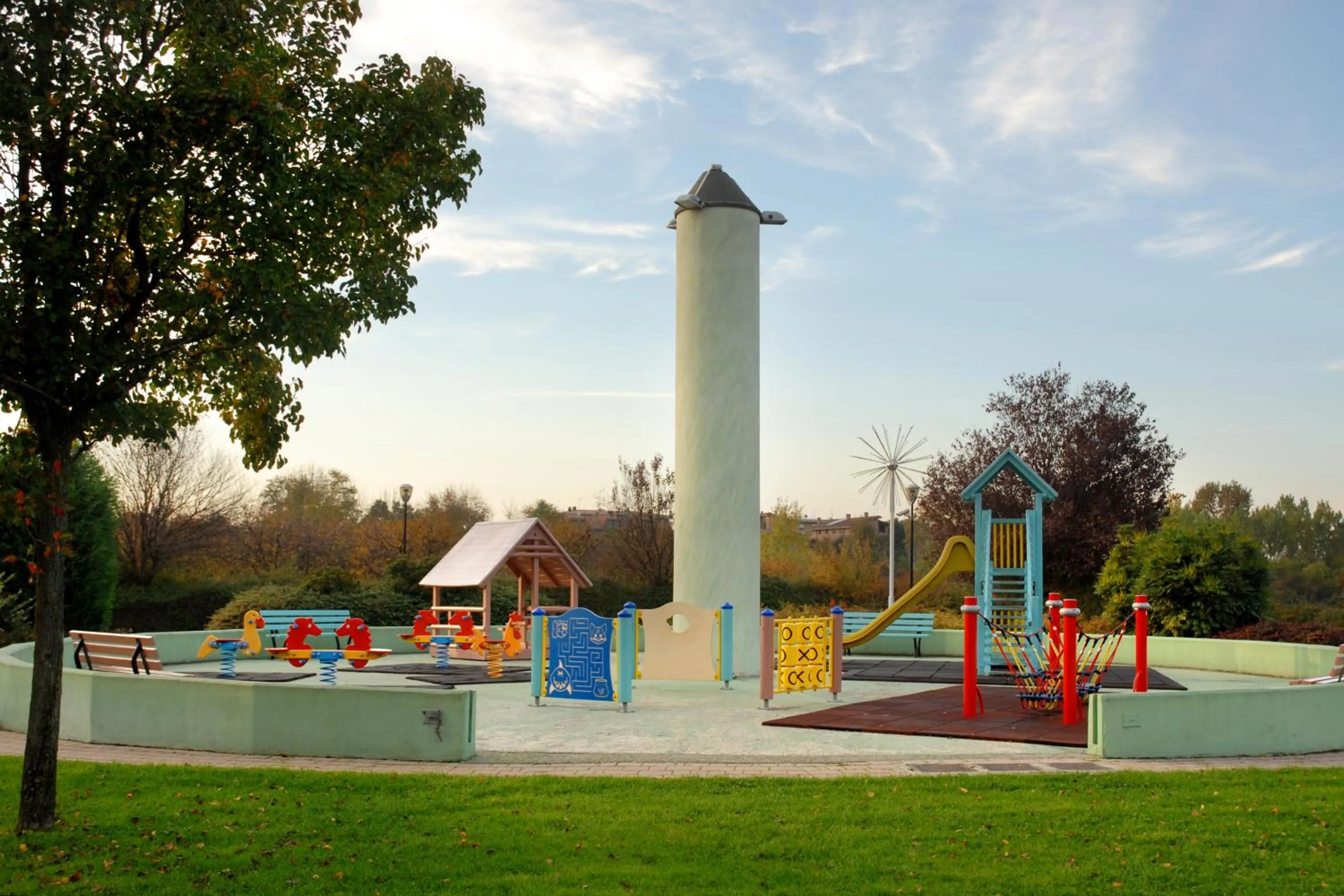 Children play ground in Hotel del Rio Srl - RISTORANTE e Azienda agricola