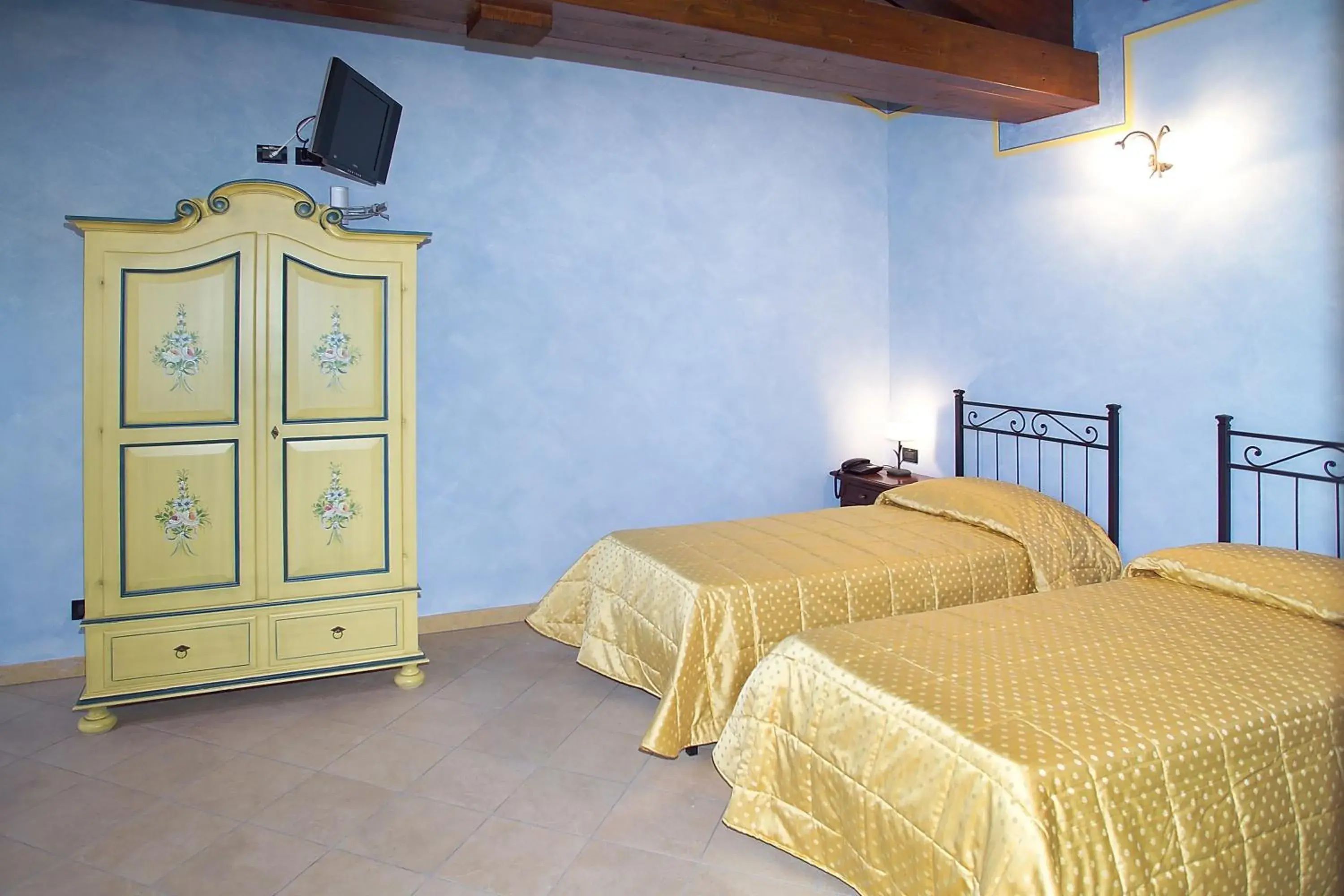 Standard Twin Room in Hotel del Rio Srl - RISTORANTE e Azienda agricola Standard Twin Room in Hotel del Rio Srl - RISTORANTE e Azienda agricola
