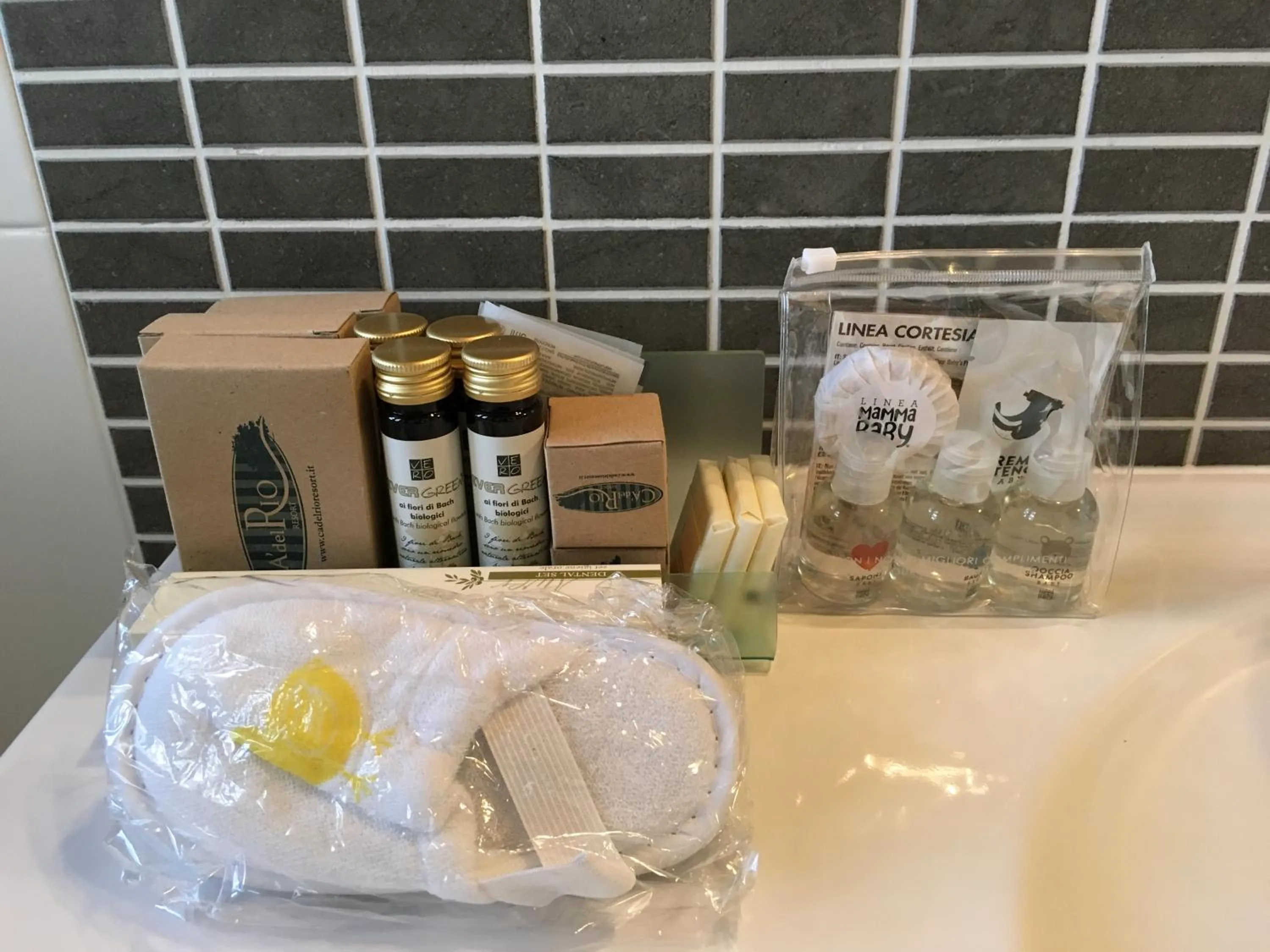 Bathroom in Hotel del Rio Srl - RISTORANTE e Azienda agricola