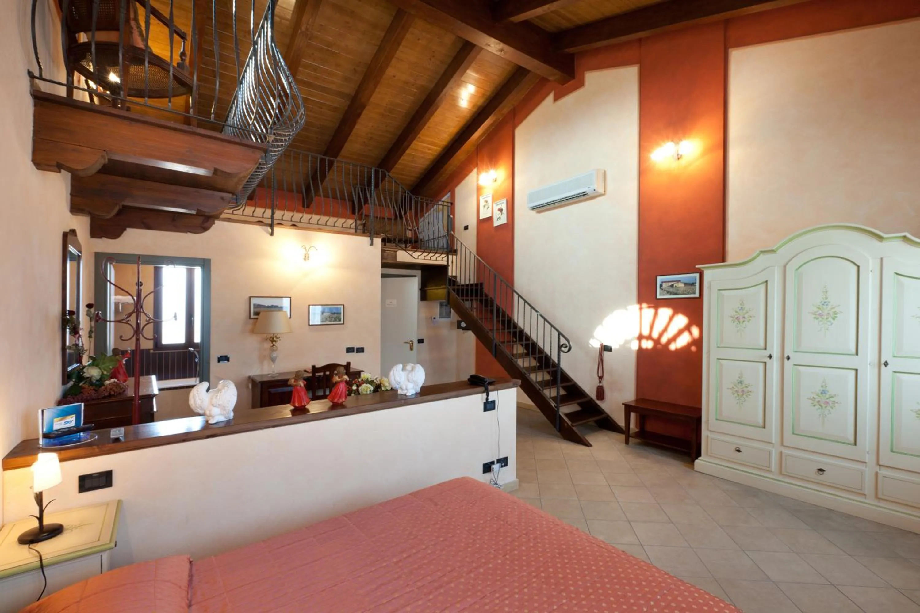 Photo of the whole room, Bed in Hotel del Rio Srl - RISTORANTE e Azienda agricola