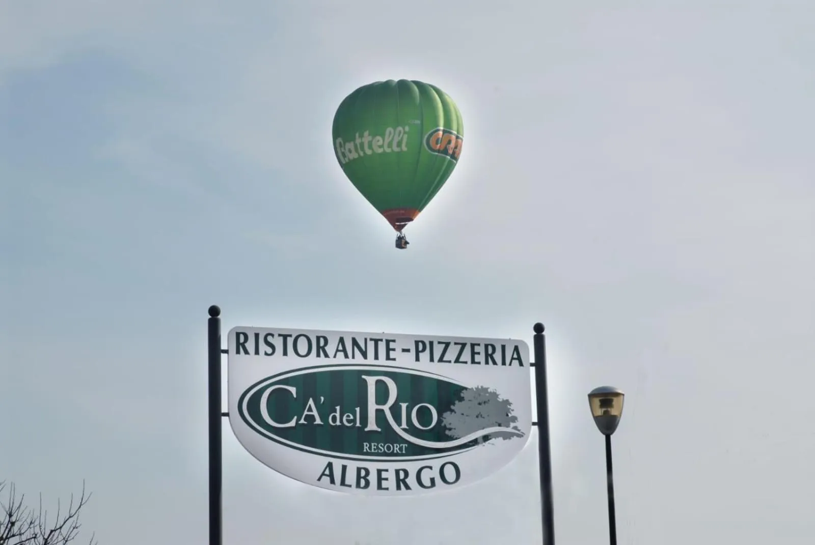 Property logo or sign in Hotel del Rio Srl - RISTORANTE e Azienda agricola