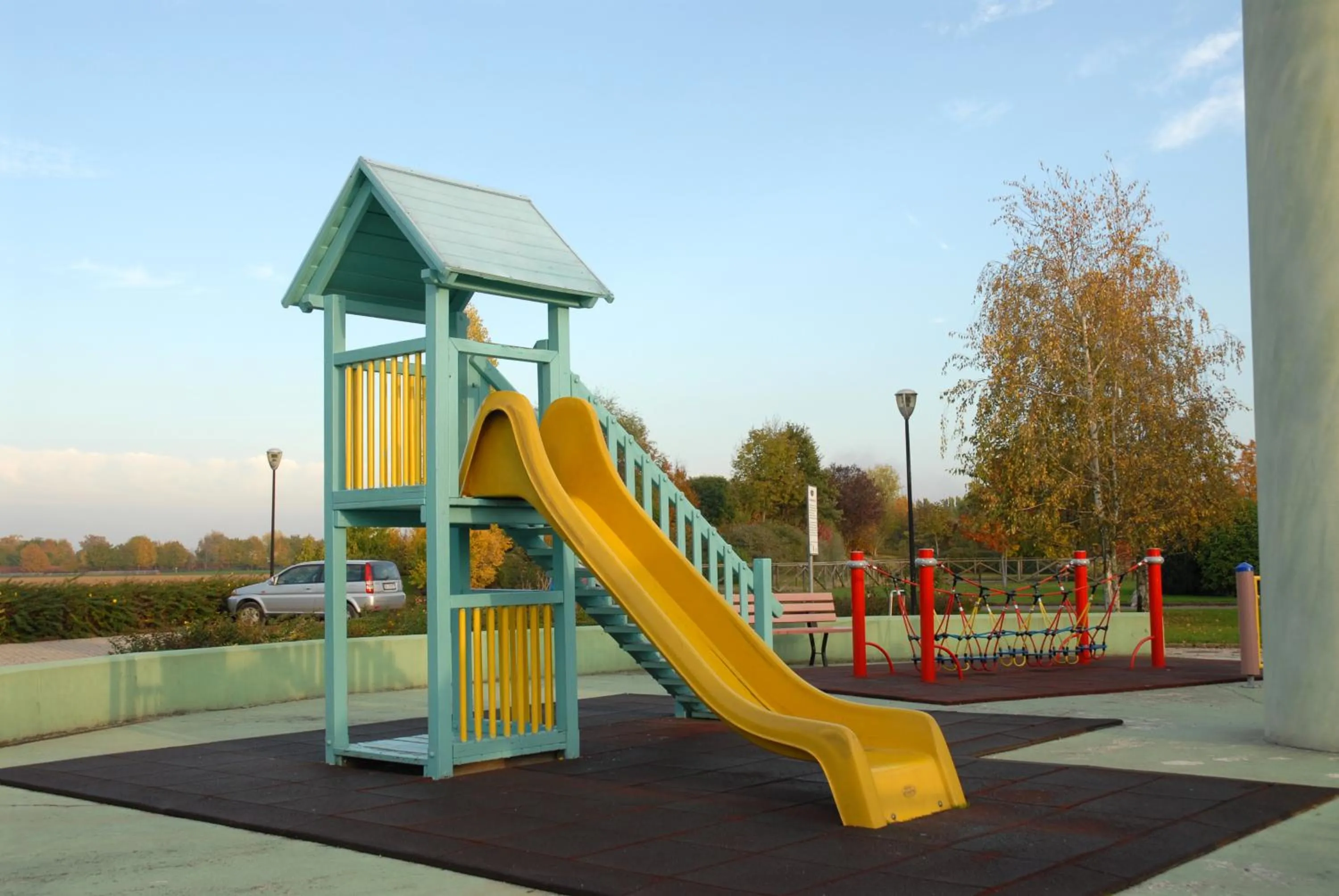 Children play ground in Hotel del Rio Srl - RISTORANTE e Azienda agricola