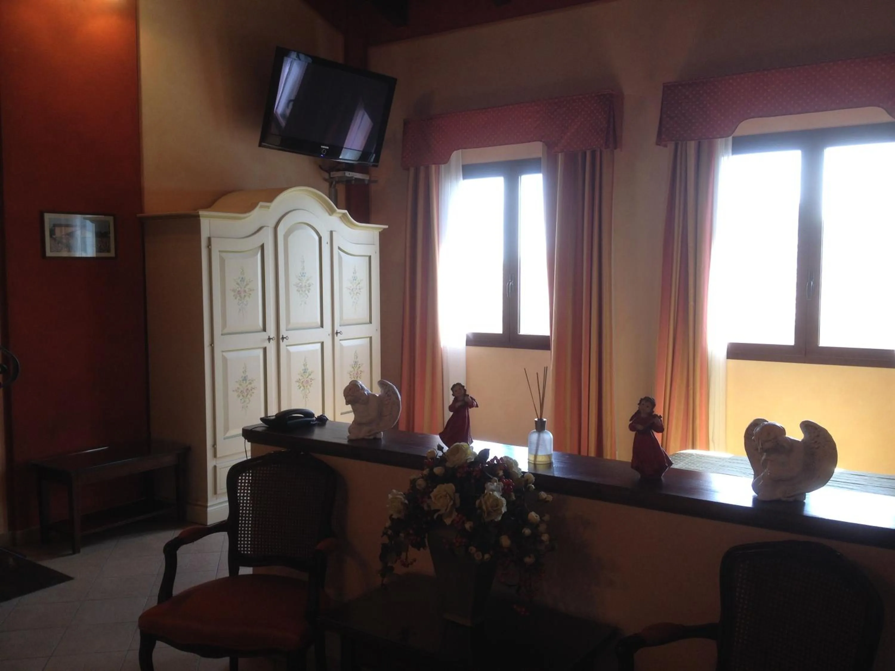 View (from property/room) in Hotel del Rio Srl - RISTORANTE e Azienda agricola