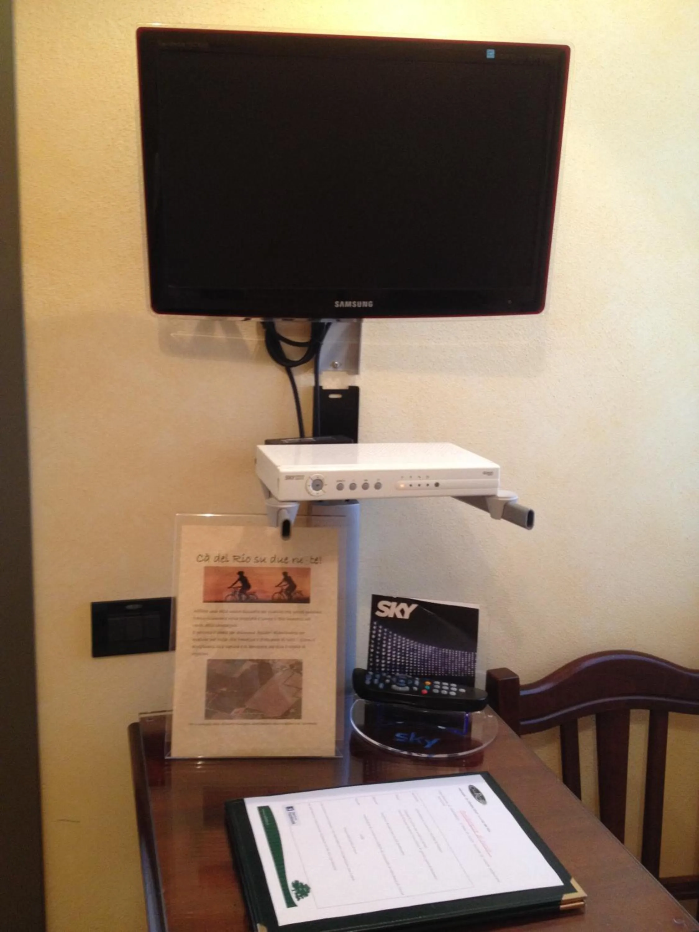 Decorative detail in Hotel del Rio Srl - RISTORANTE e Azienda agricola