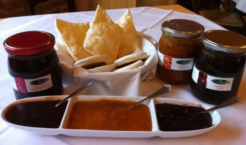 Food in Hotel del Rio Srl - RISTORANTE e Azienda agricola