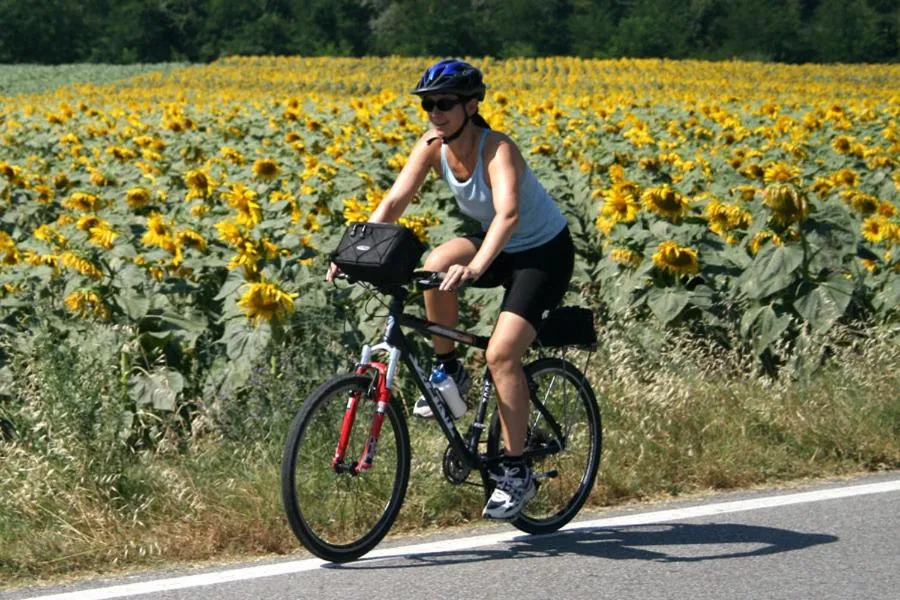 Cycling in Hotel del Rio Srl - RISTORANTE e Azienda agricola