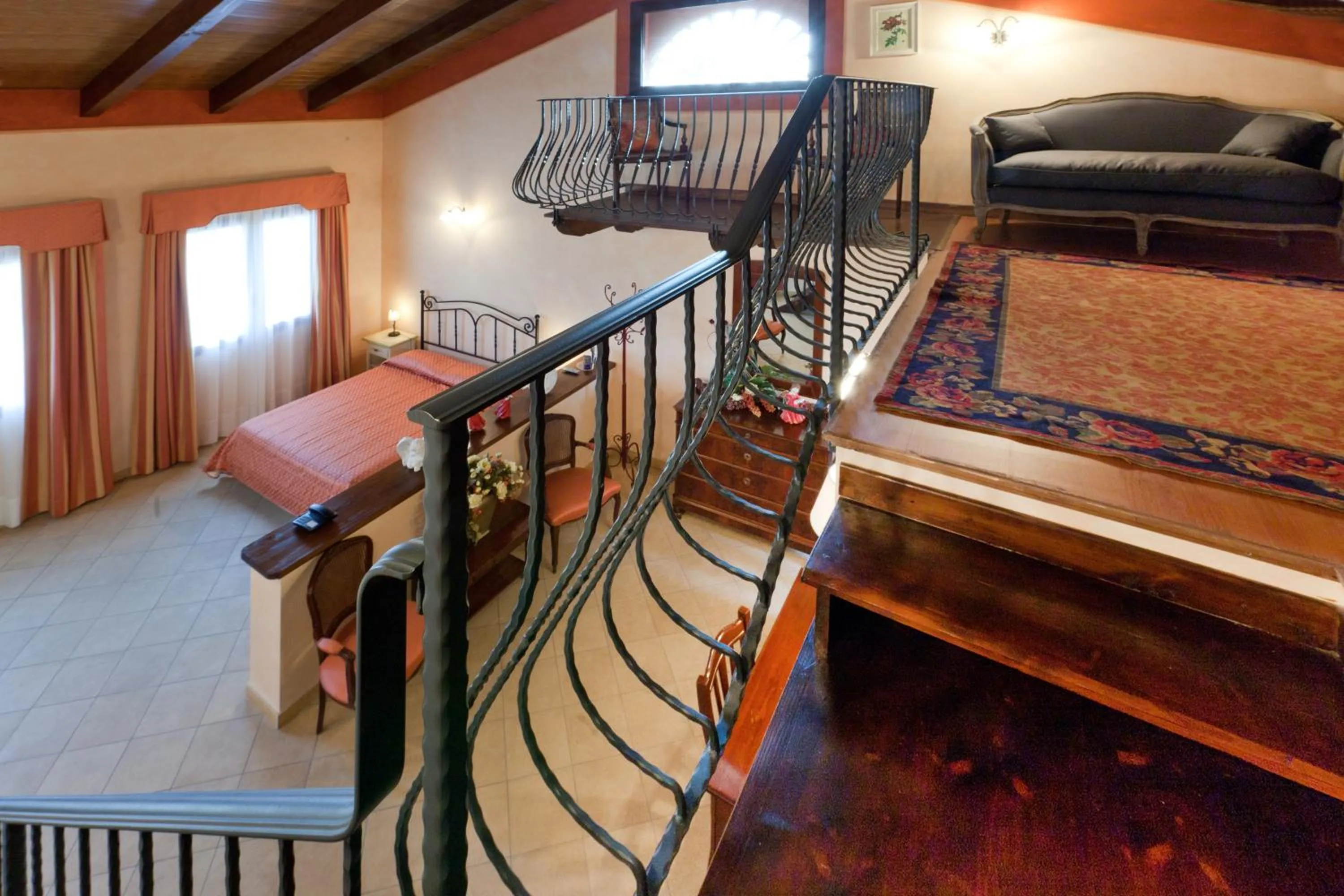 Photo of the whole room, Bed in Hotel del Rio Srl - RISTORANTE e Azienda agricola