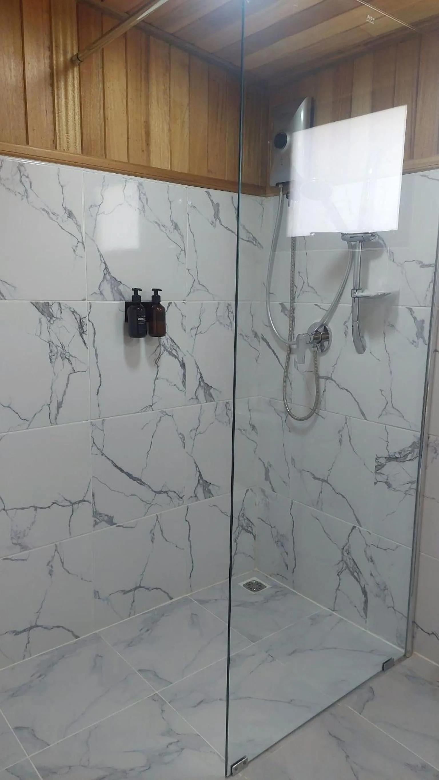 Bathroom in Chomview Lanta Water Park Resort