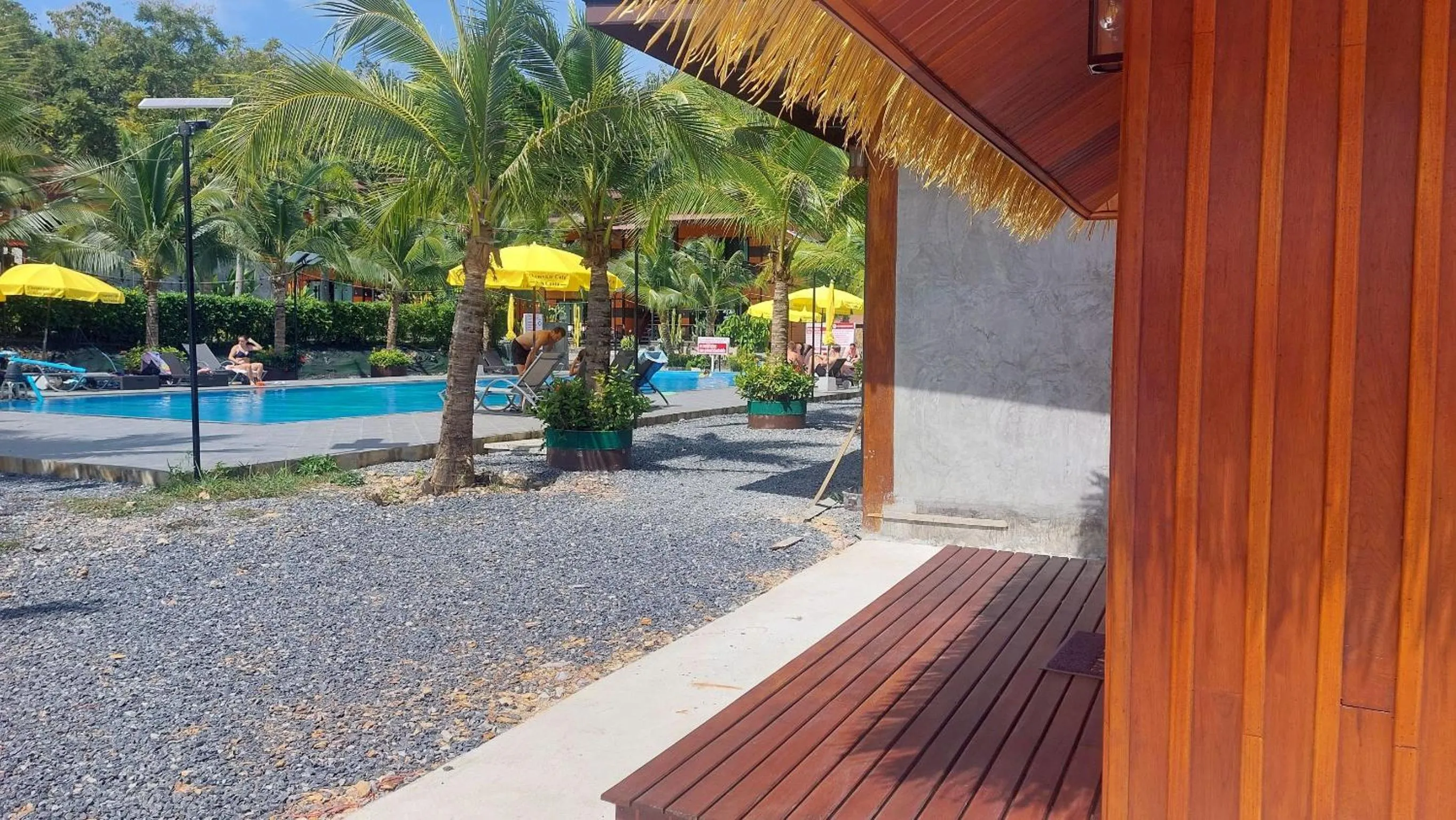 Day in Chomview Lanta Water Park Resort