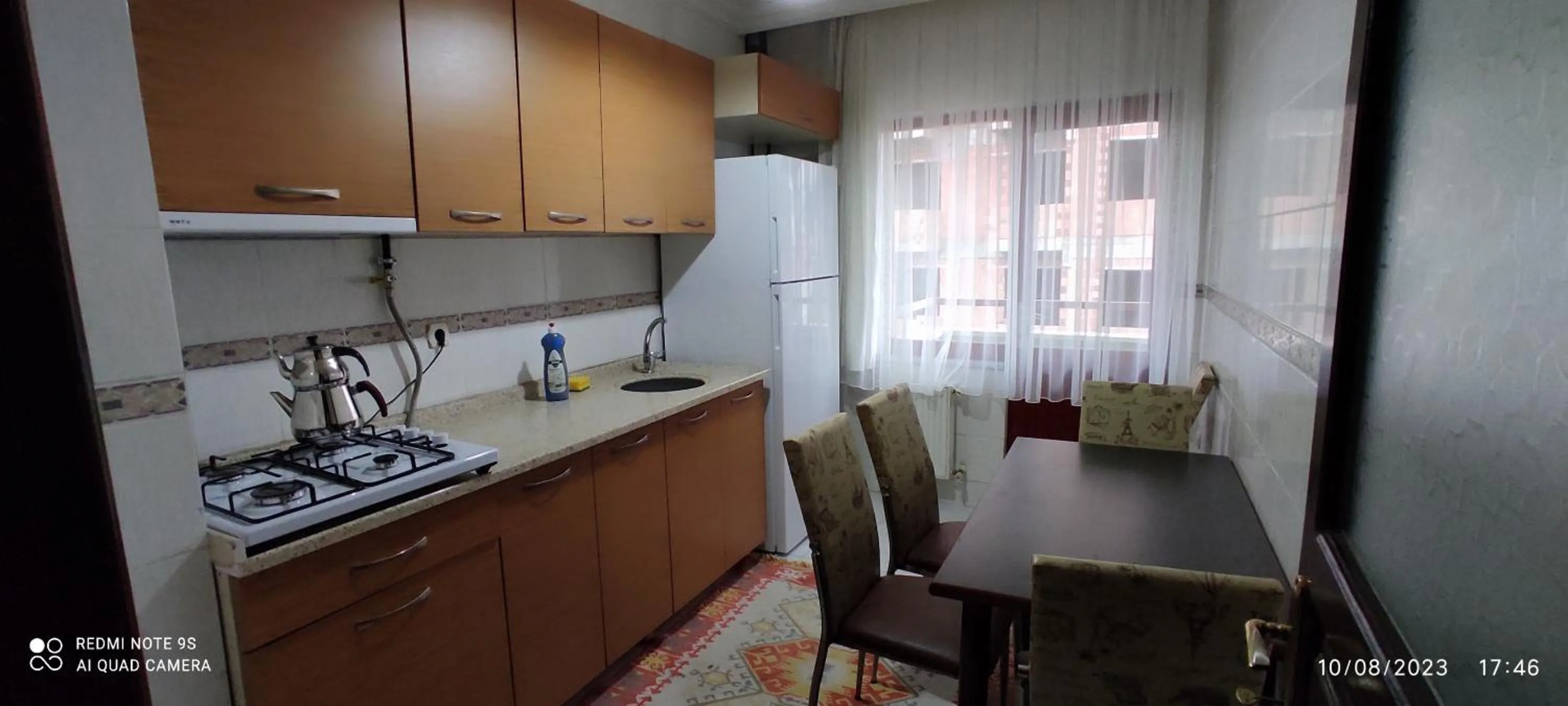Kitchen or kitchenette in Kule Apart