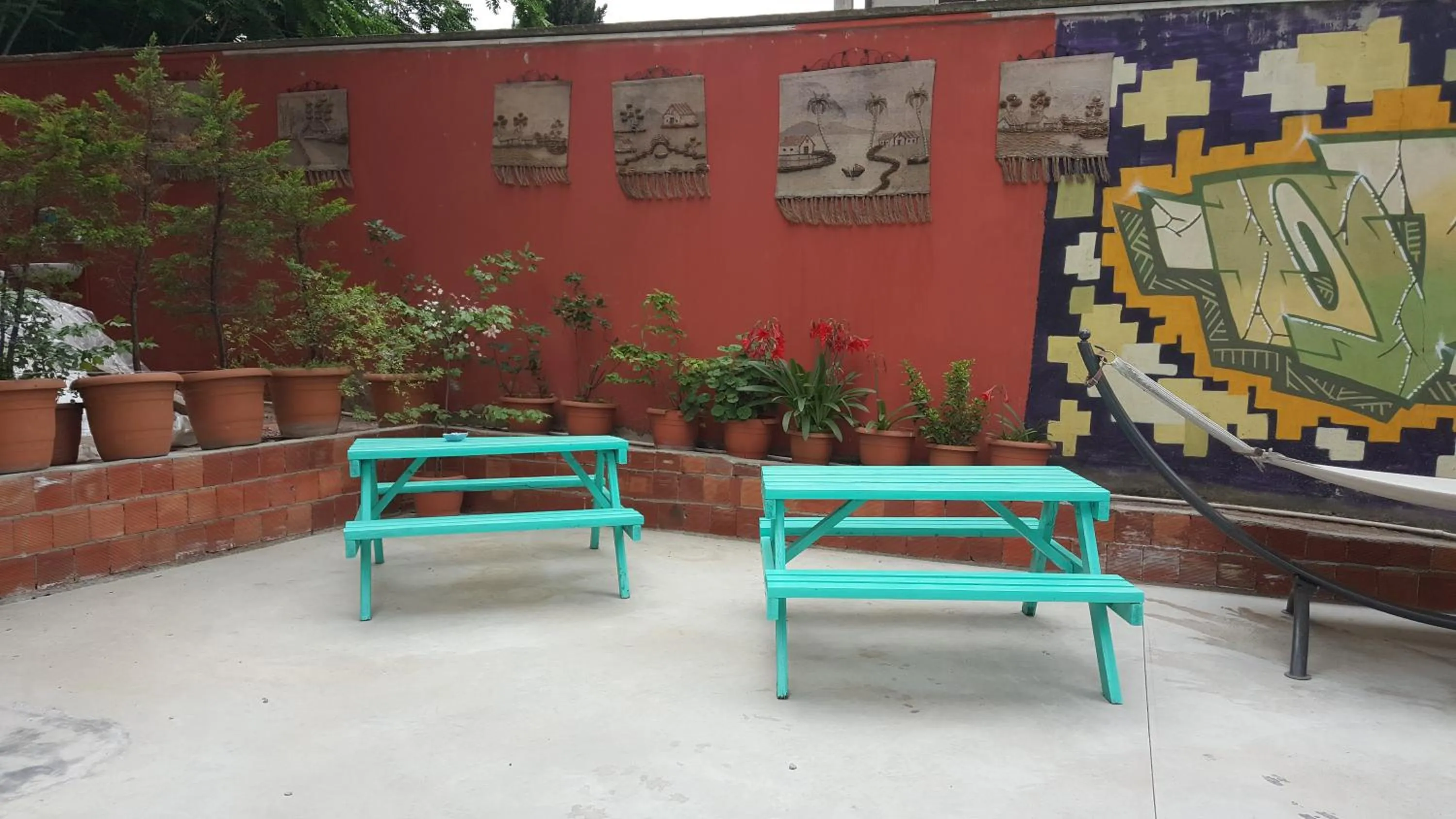 Garden in Kule Apart