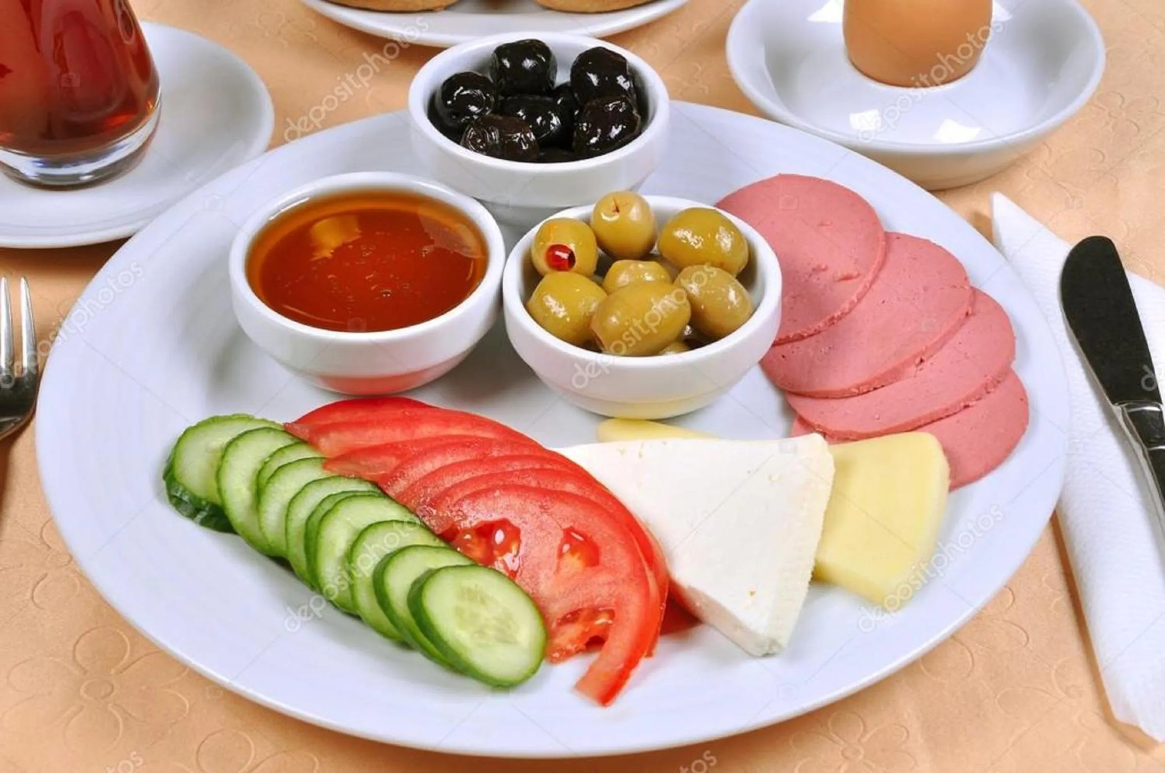 Food close-up in Kule Apart