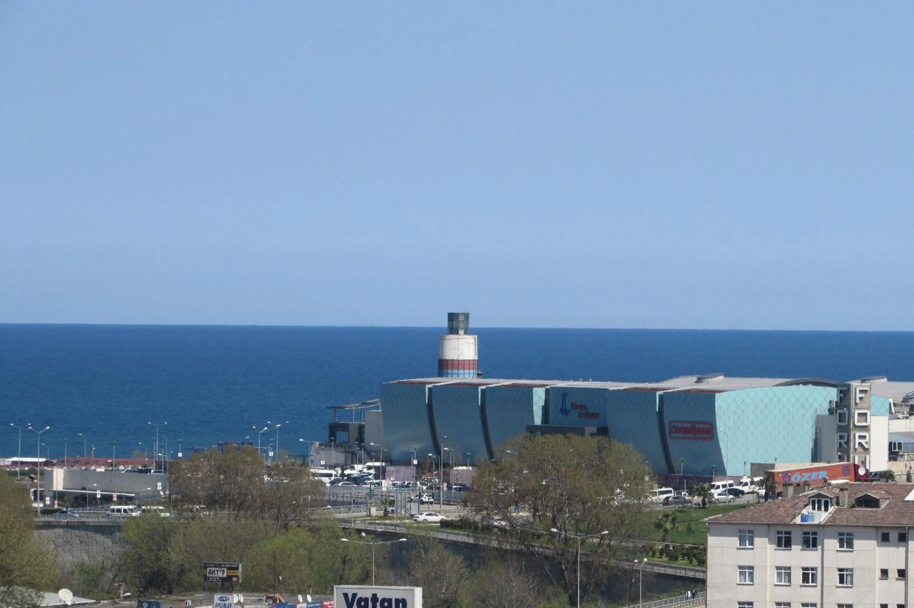 City view in Kule Apart