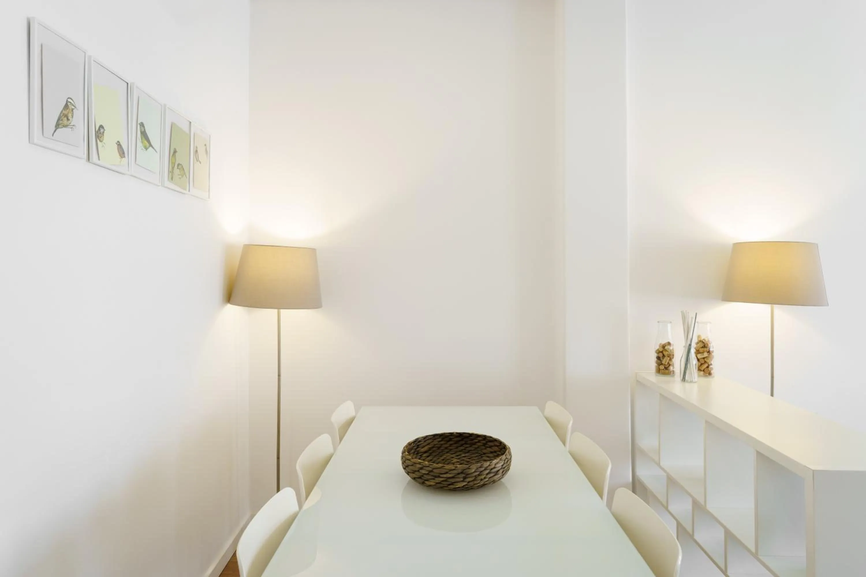 Seating area in Feel Porto Historical Apartments