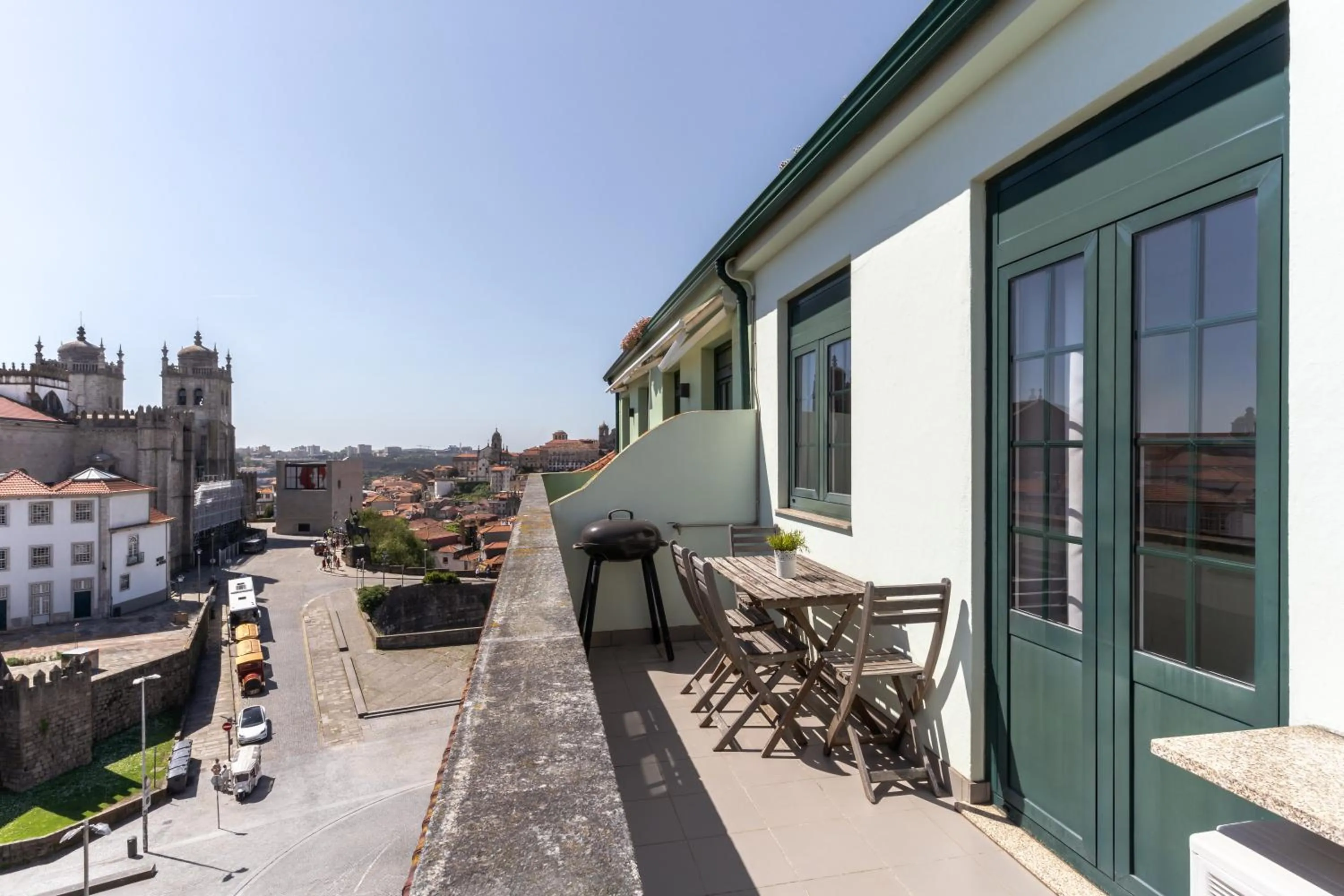 View (from property/room) in Feel Porto Historical Apartments