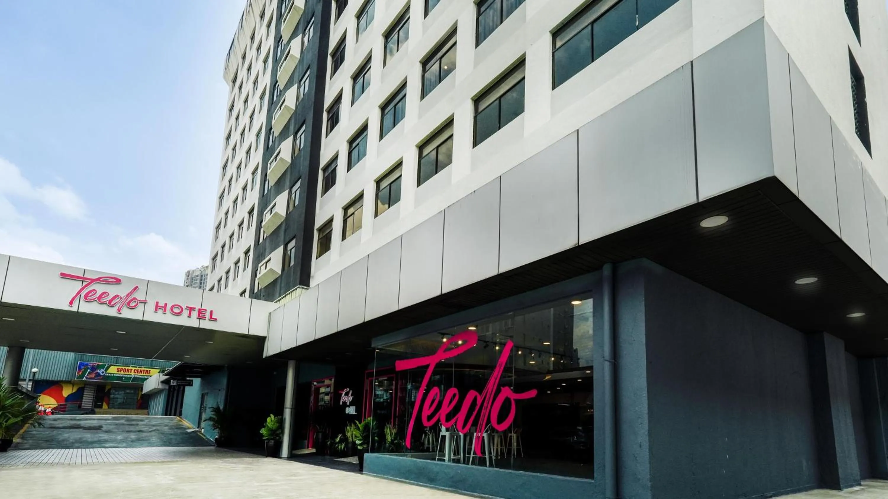 Property building in TEEDO Hotel Kuala Lumpur