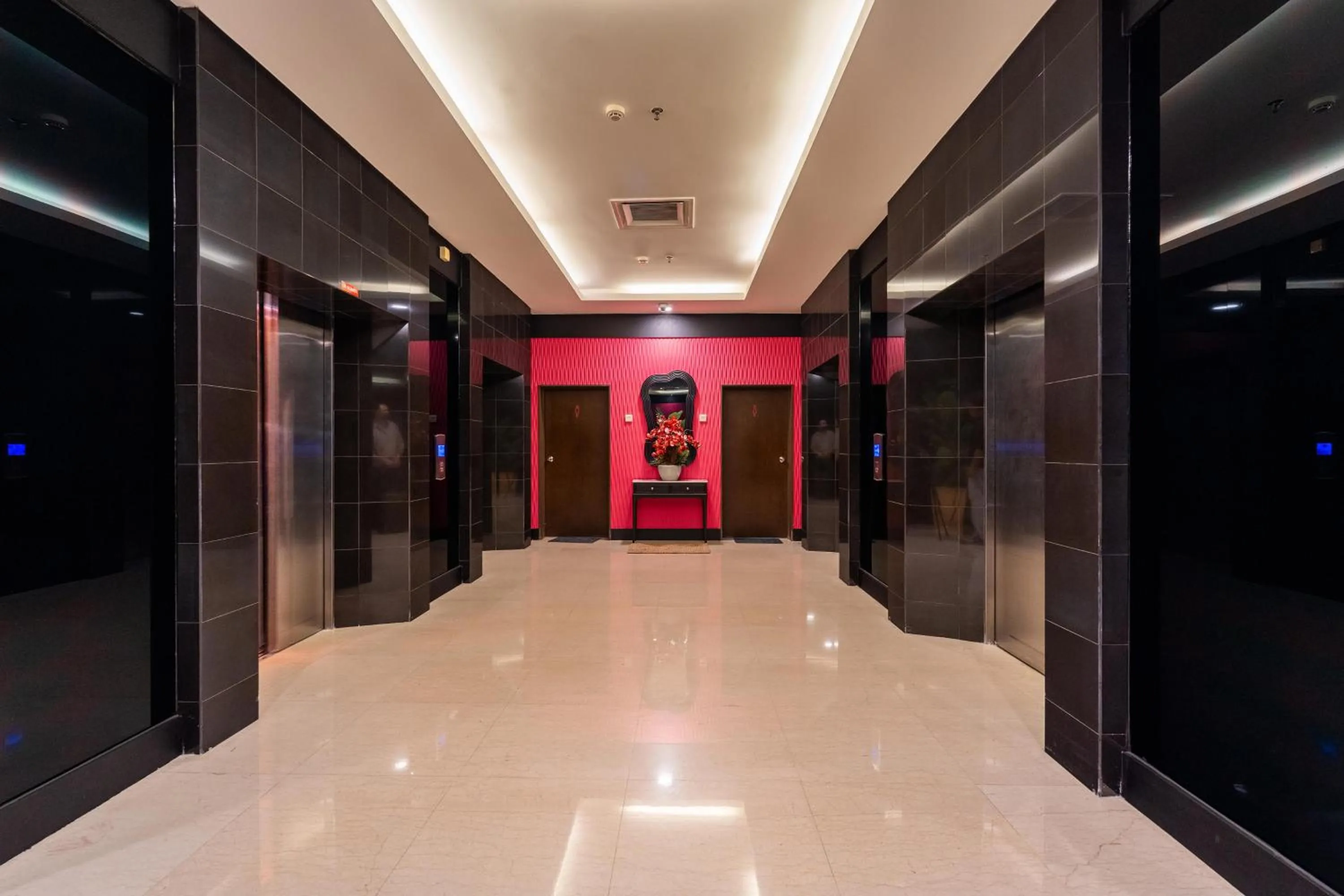 Toilet in TEEDO Hotel Kuala Lumpur