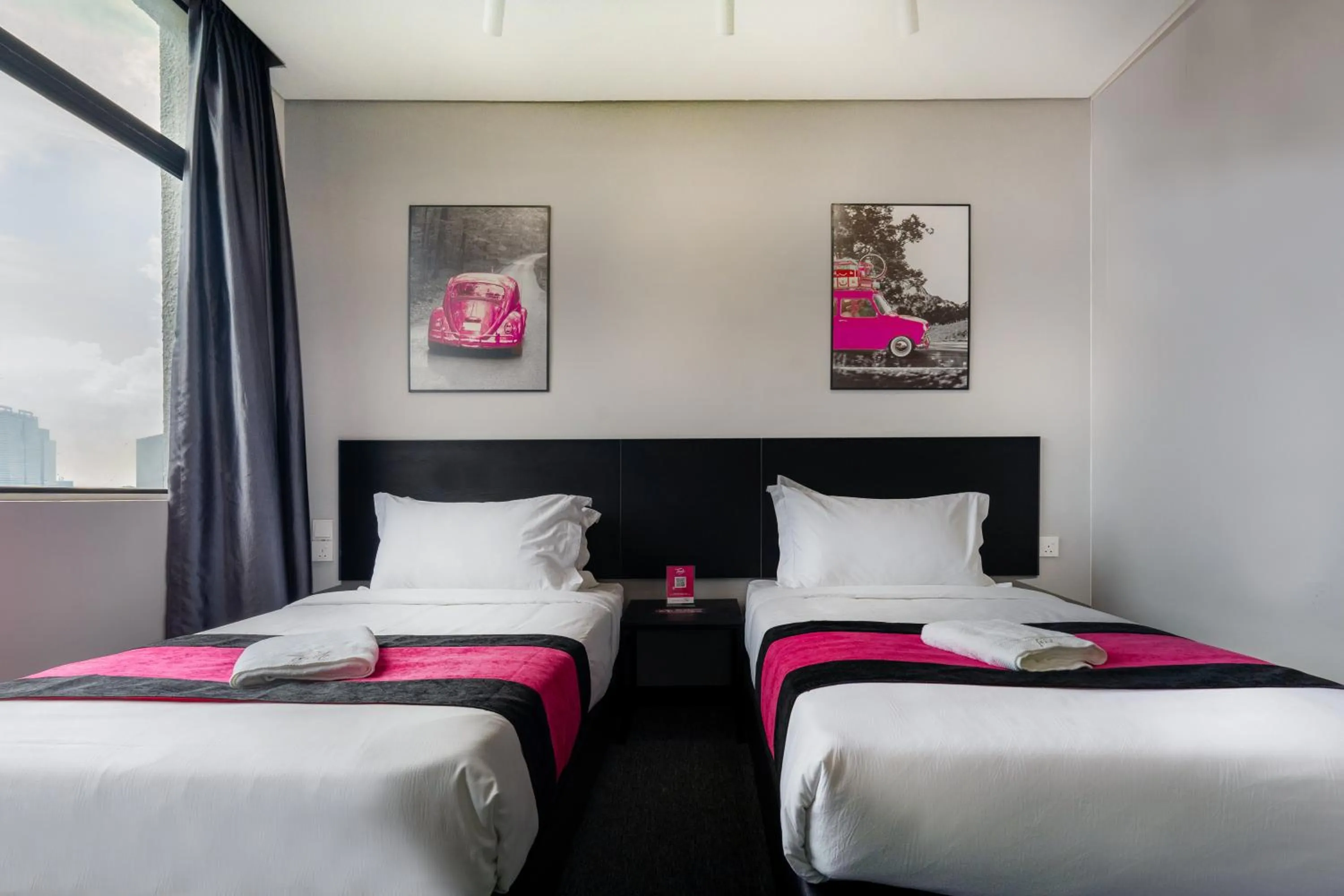 Bed in TEEDO Hotel Kuala Lumpur