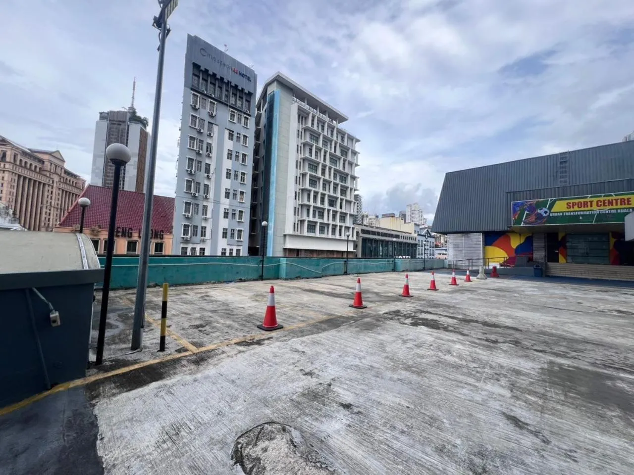 Property building in TEEDO Hotel Kuala Lumpur