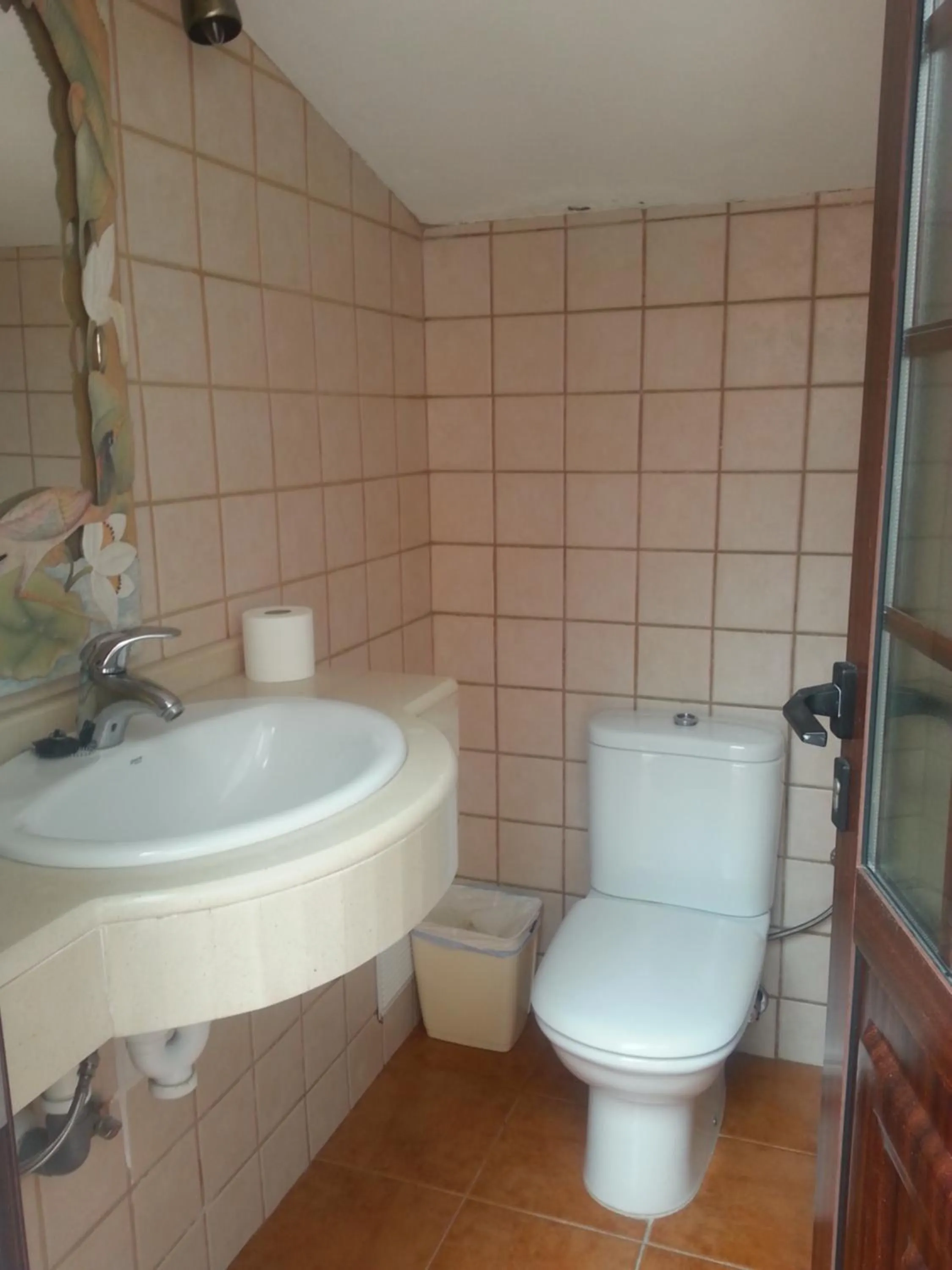 Bathroom in Chalet Anagato