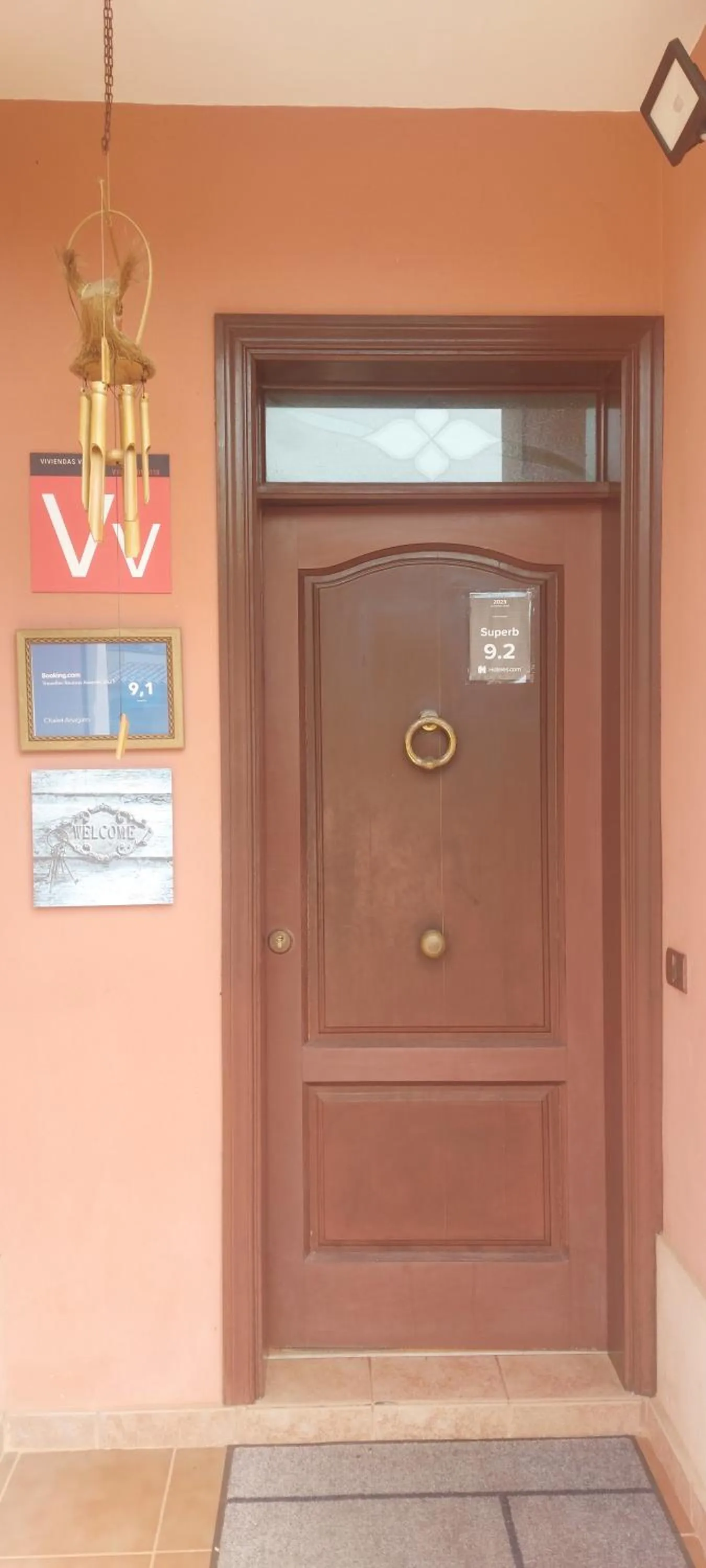 Facade/entrance in Chalet Anagato