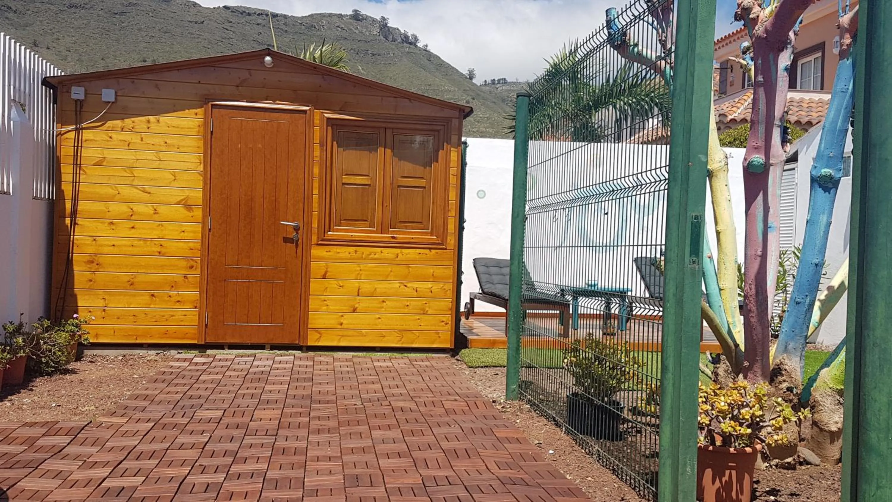 Facade/entrance in Chalet Anagato