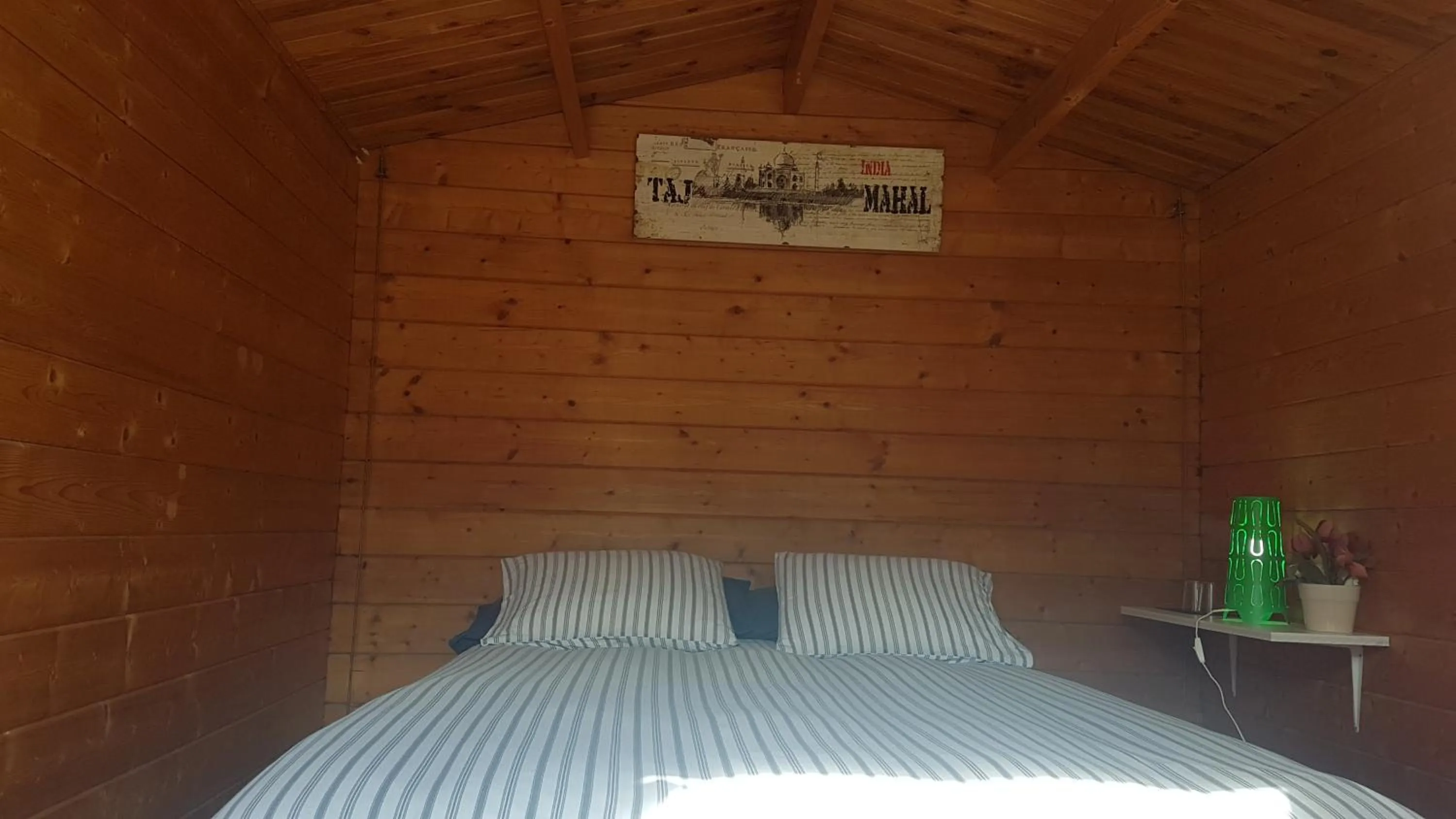 Bedroom, Bed in Chalet Anagato