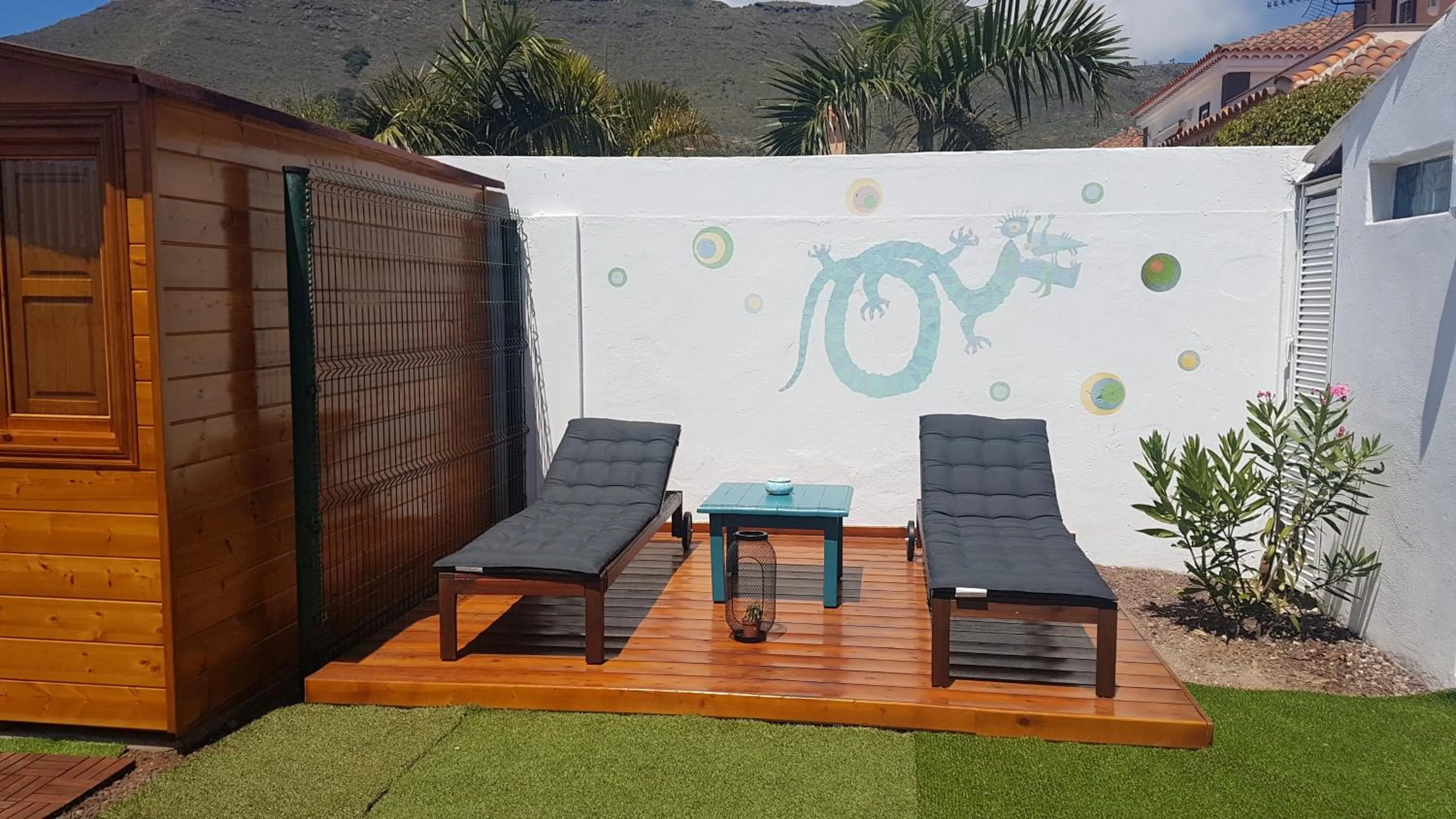 Garden in Chalet Anagato