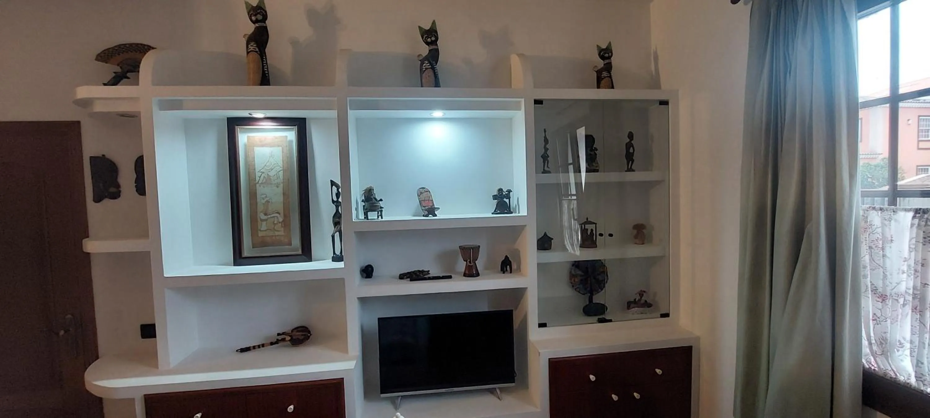 Decorative detail in Chalet Anagato