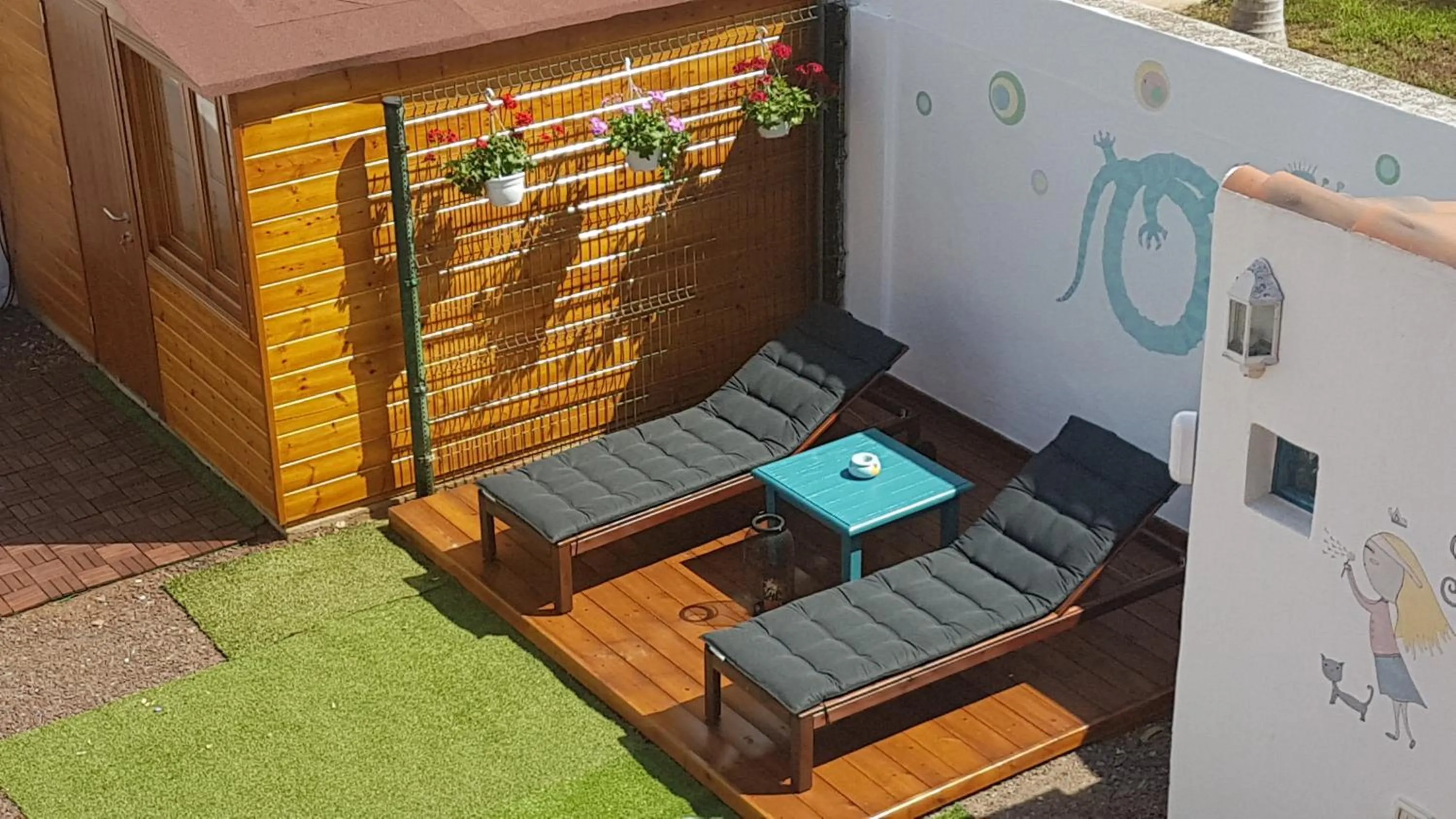 Solarium in Chalet Anagato