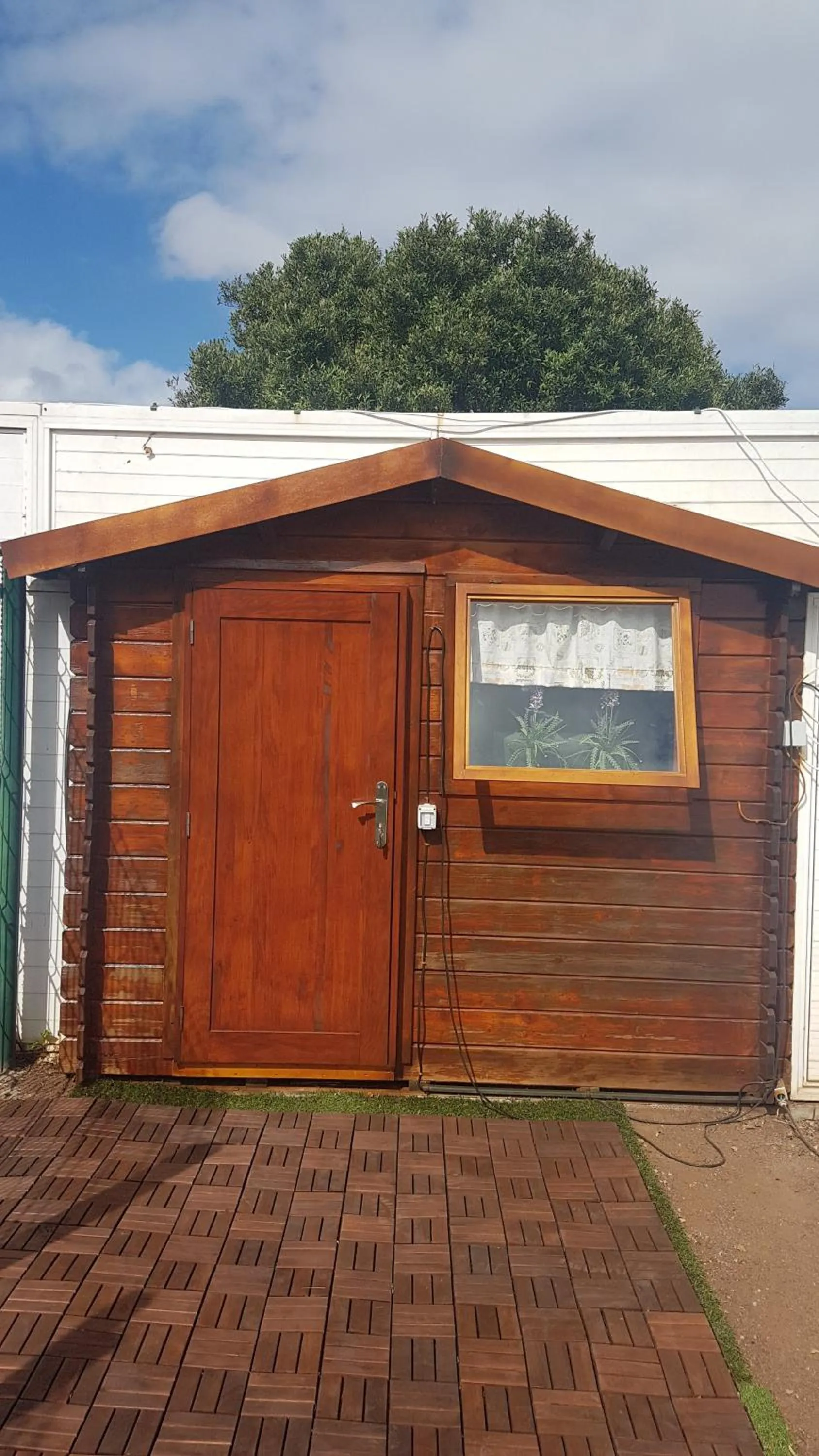 Facade/entrance in Chalet Anagato