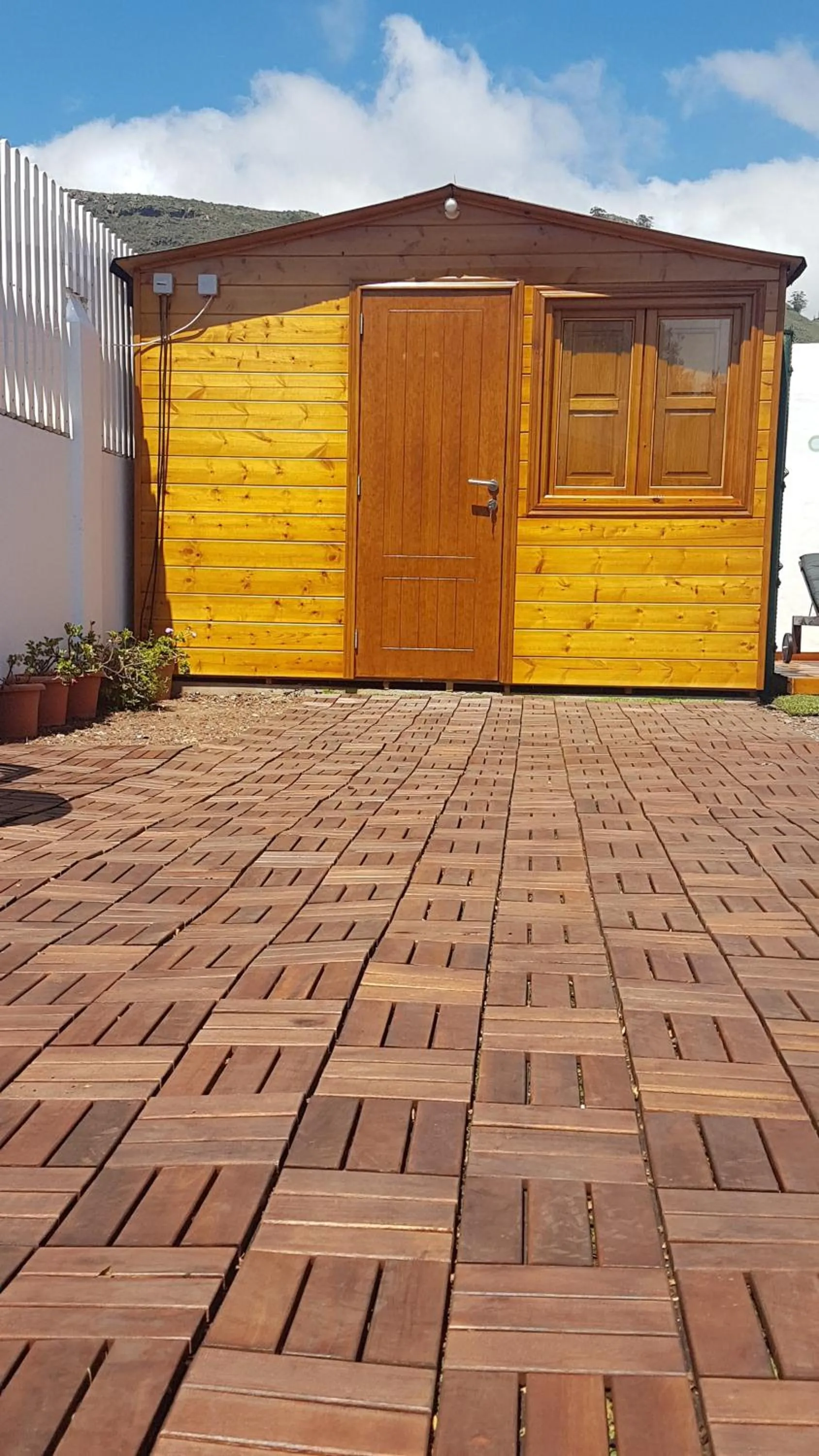 Facade/entrance in Chalet Anagato